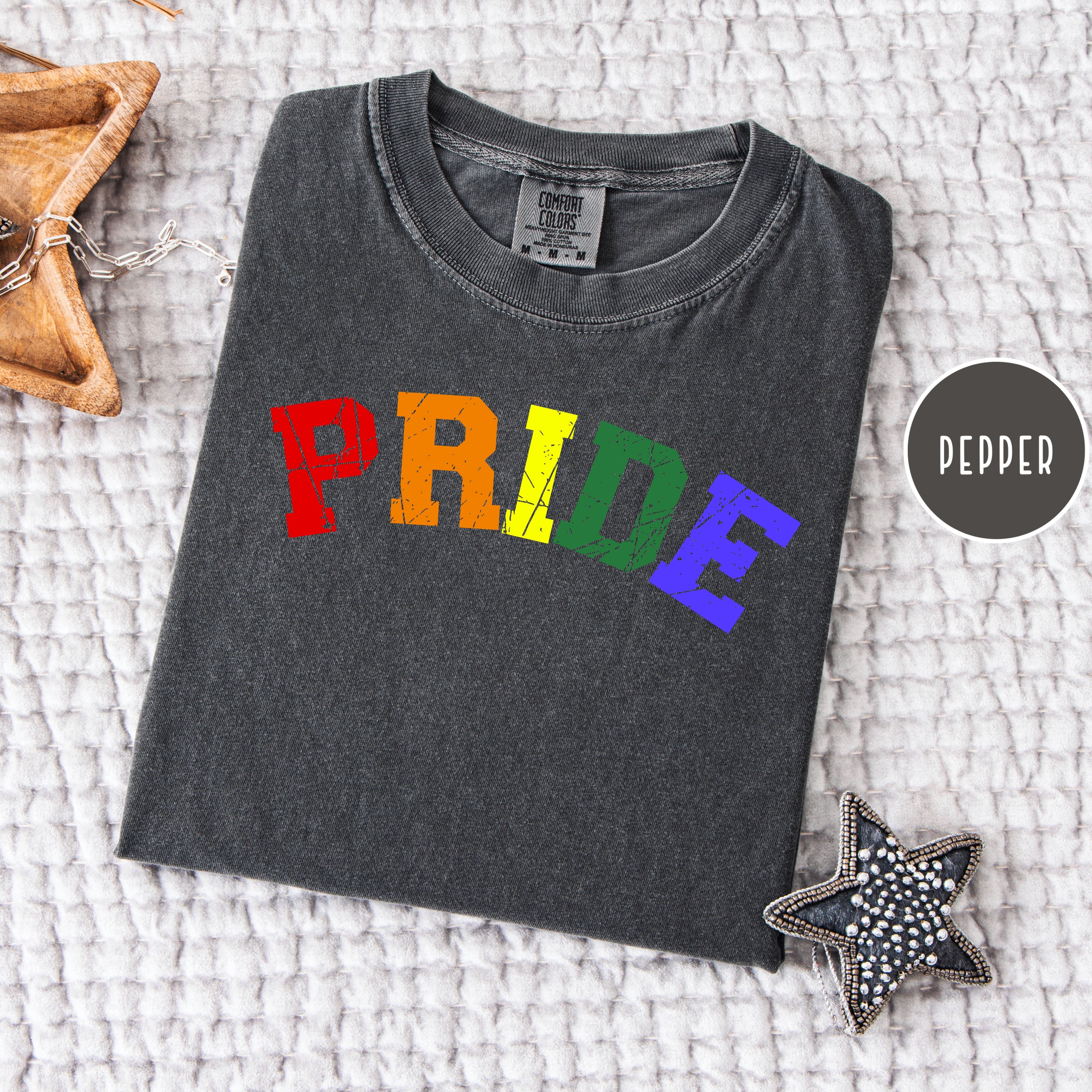 Pride Fest LGBTQ+ Comfort Colors Tee