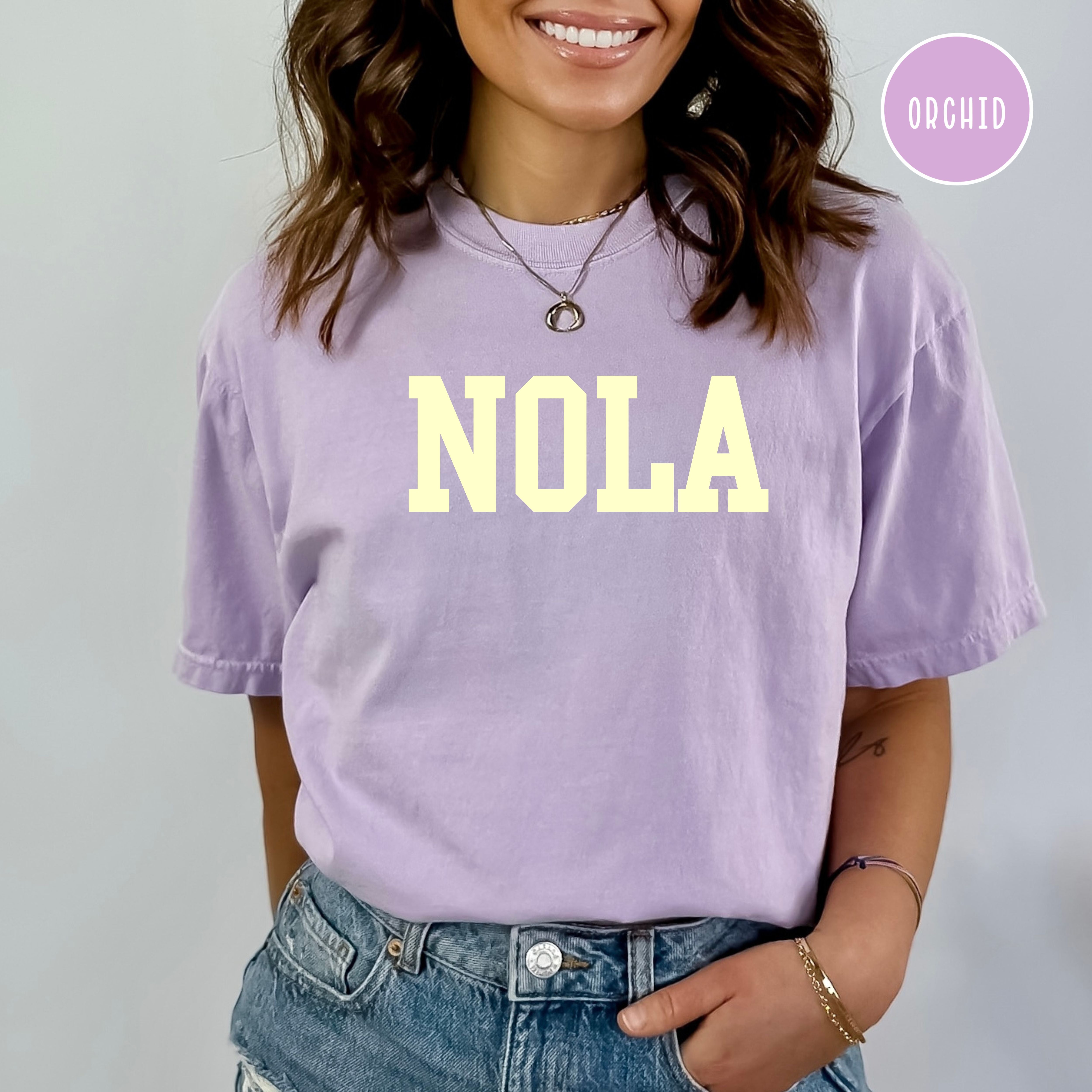 NOLA New Orleans Louisiana Comfort Colors® Tee