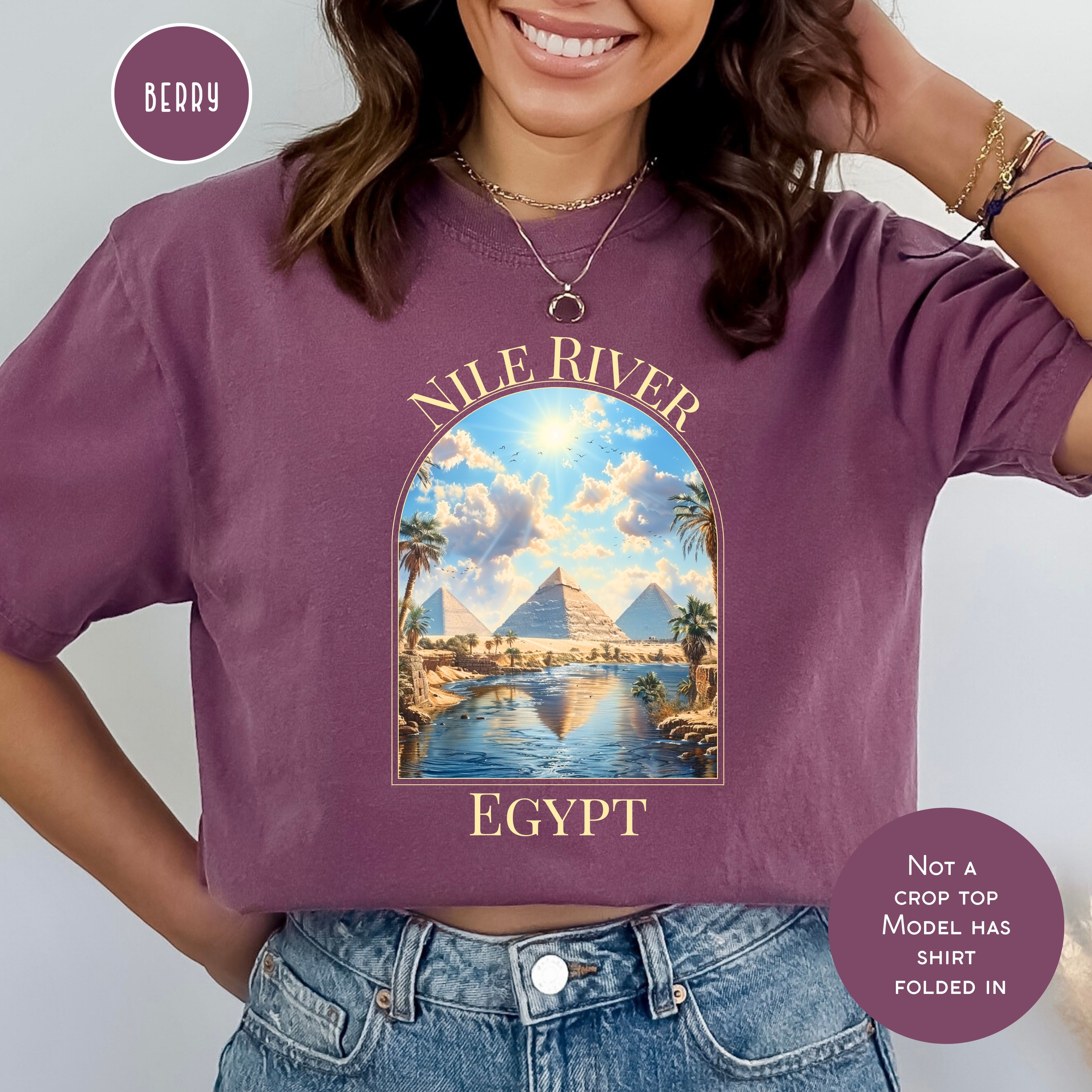 Nile River Comfort Colors® Tee