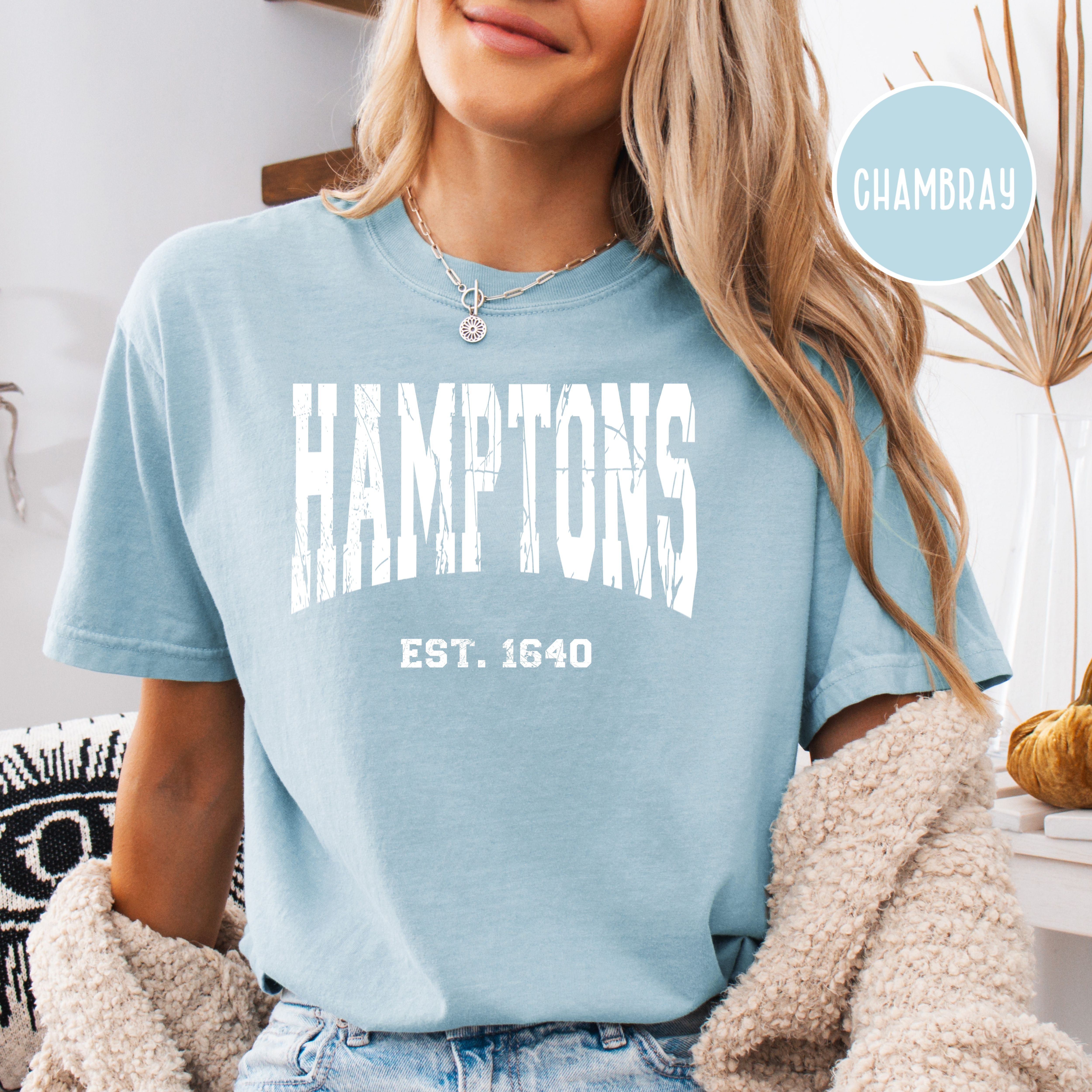Hamptons Grunge Style Comfort Colors® Tee