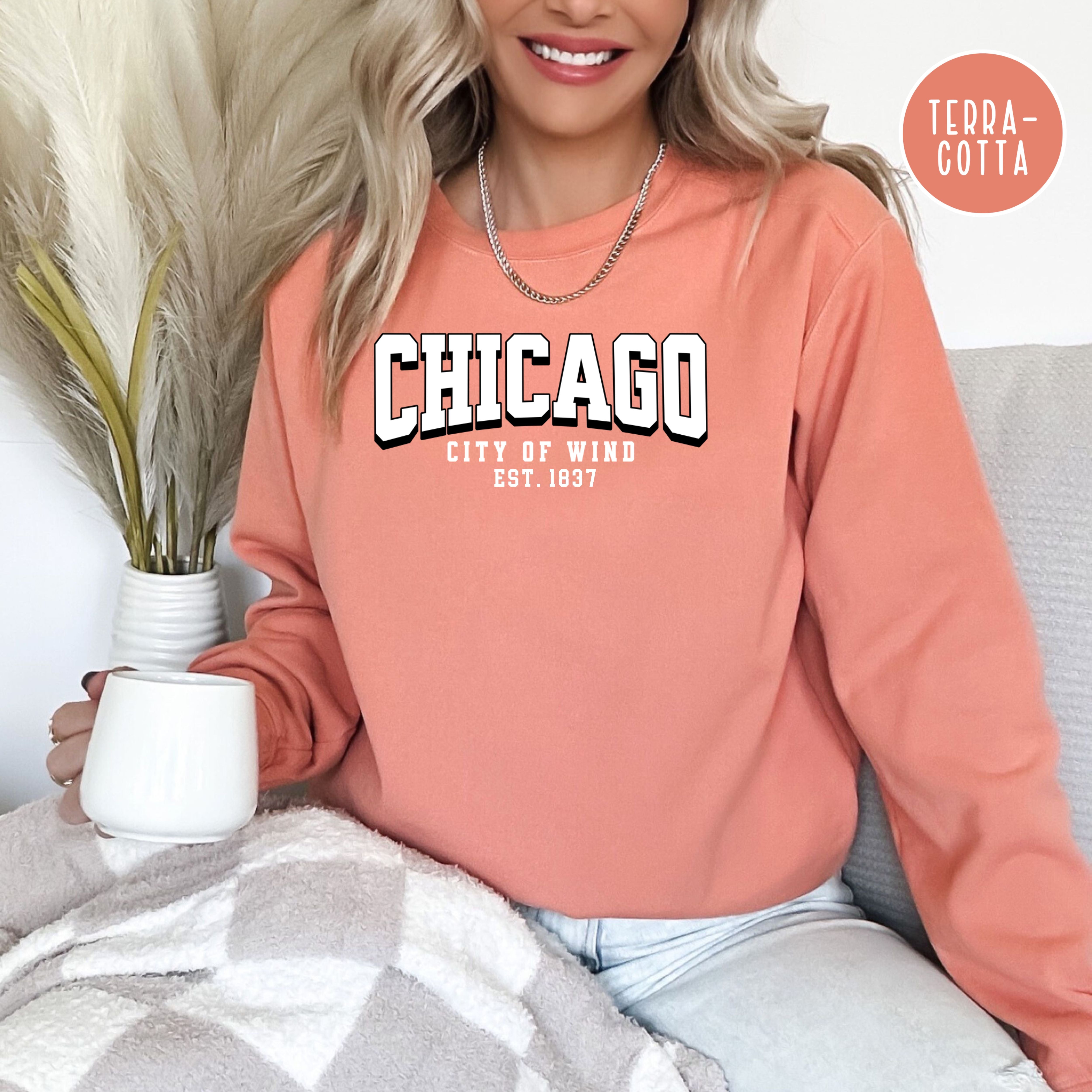 Chicago Comfort Colors® Sweatshirt