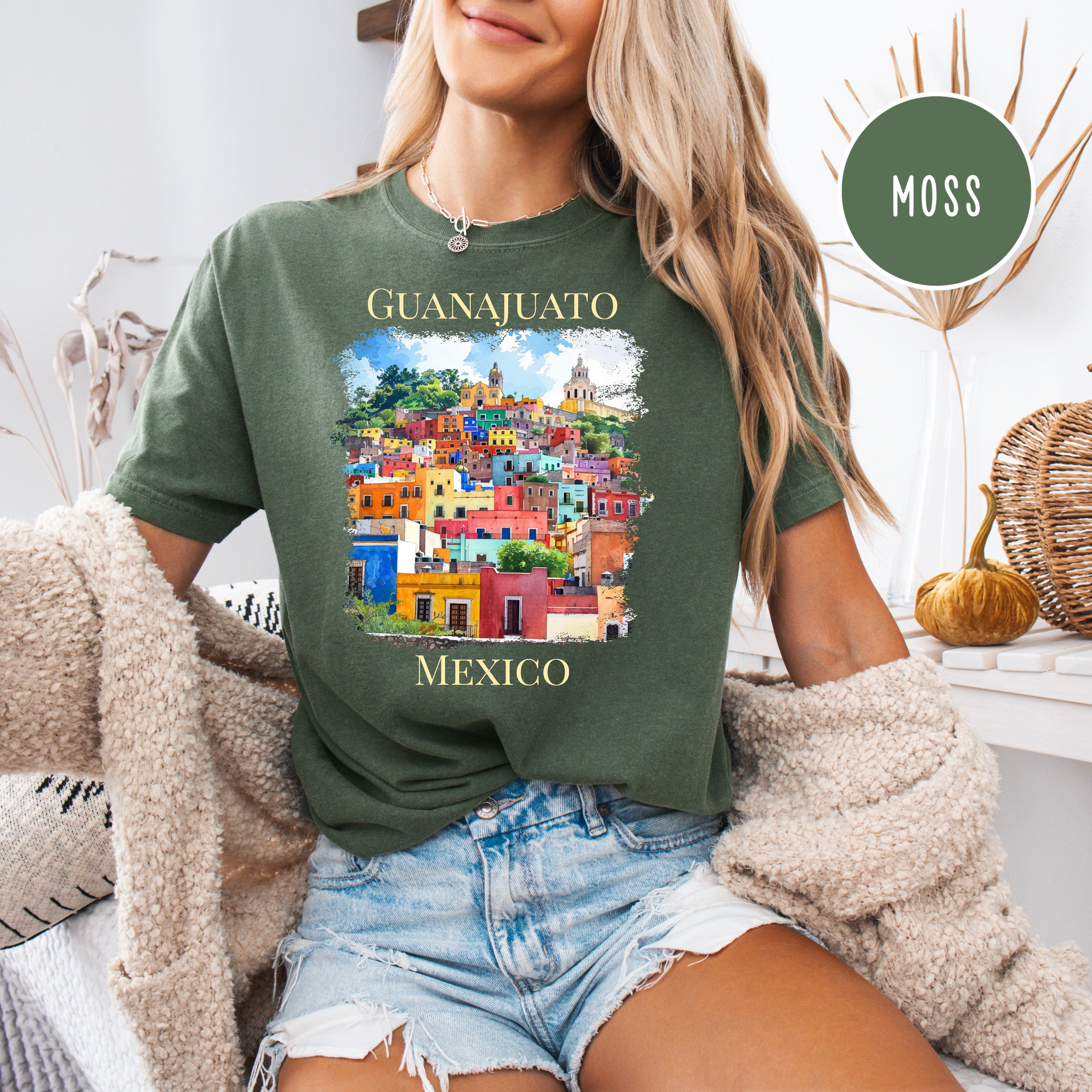 Guanajuato Mexico Comfort Colors Tee