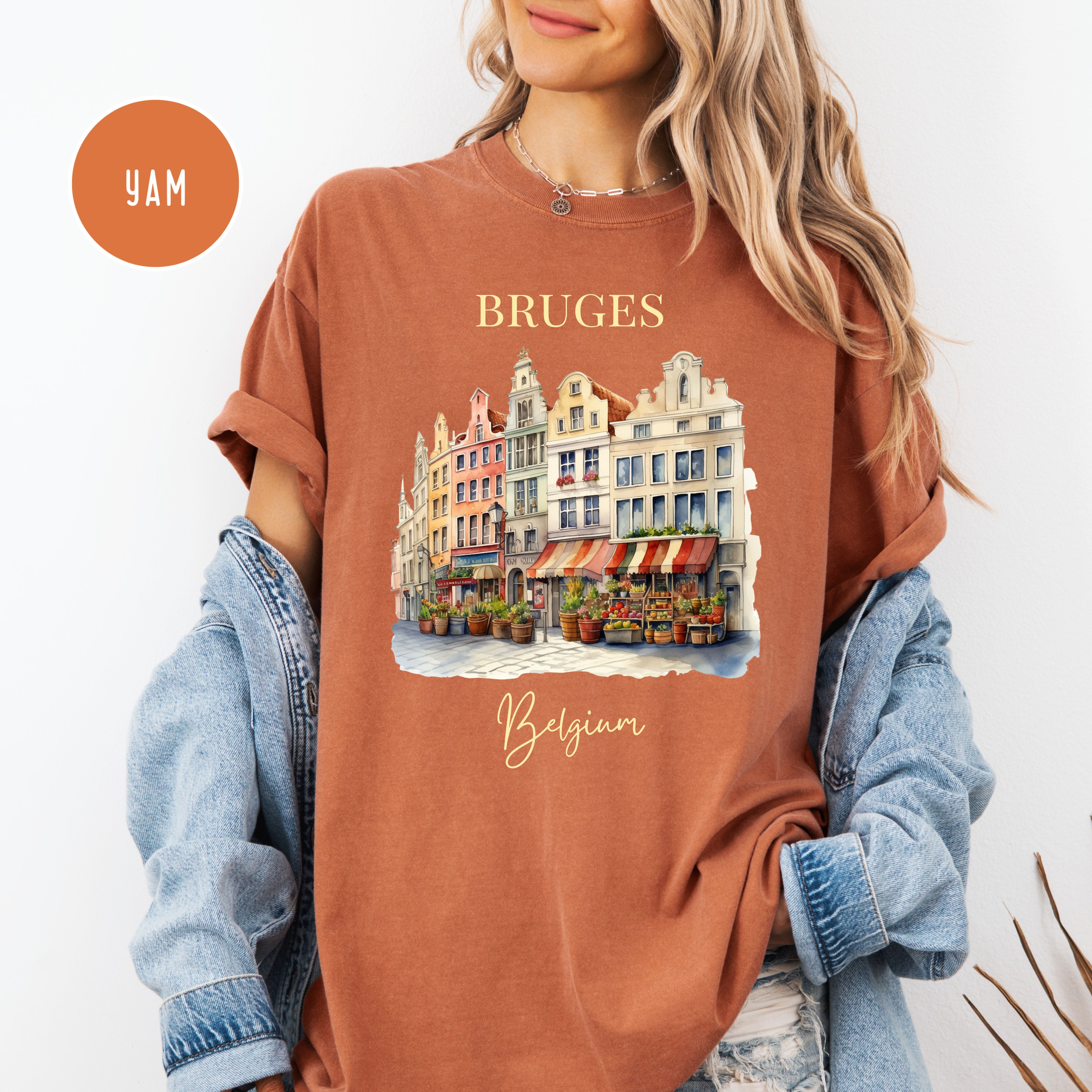 Bruges Belgium Comfort Colors® Tee