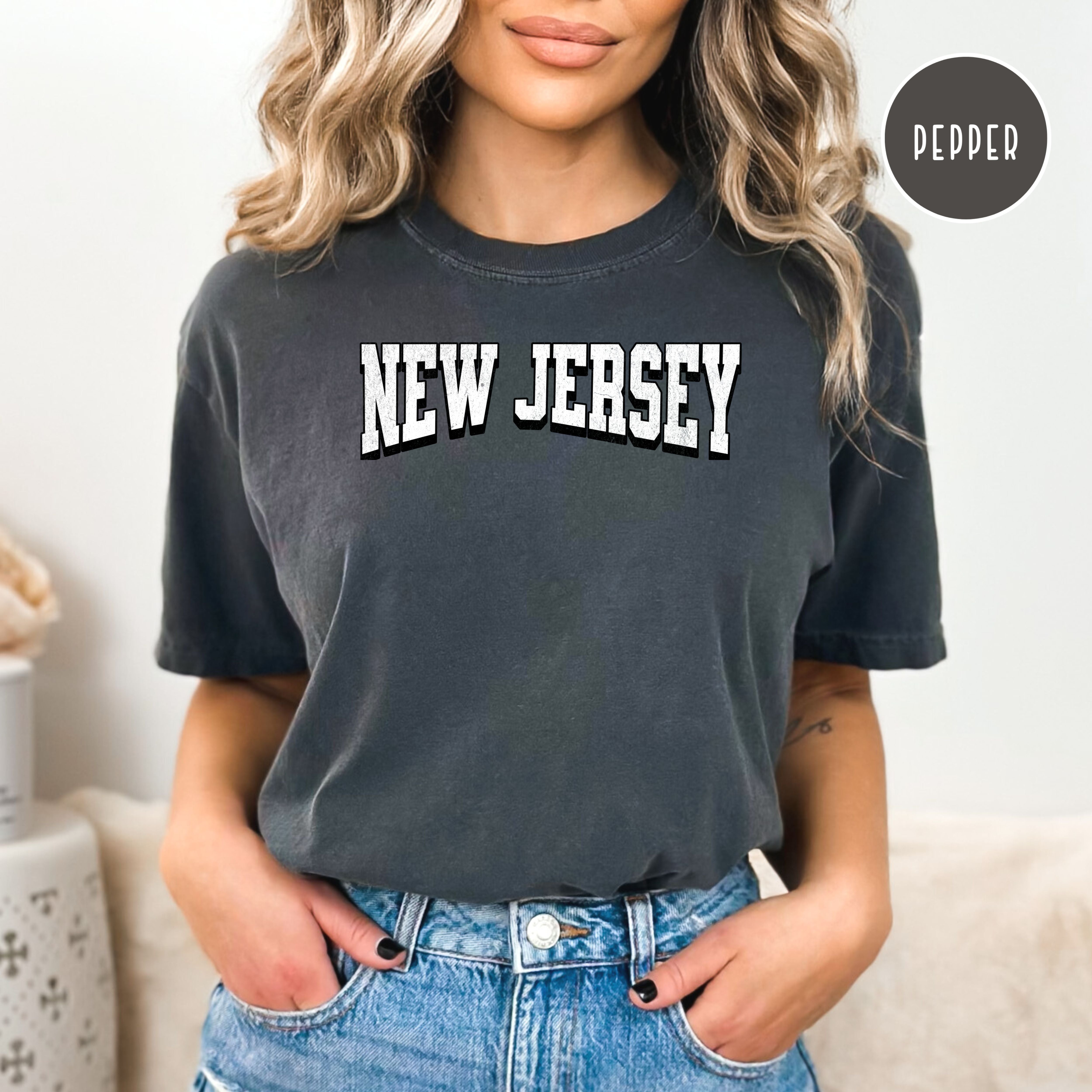 New Jersey Grunge Comfort Colors® Tee