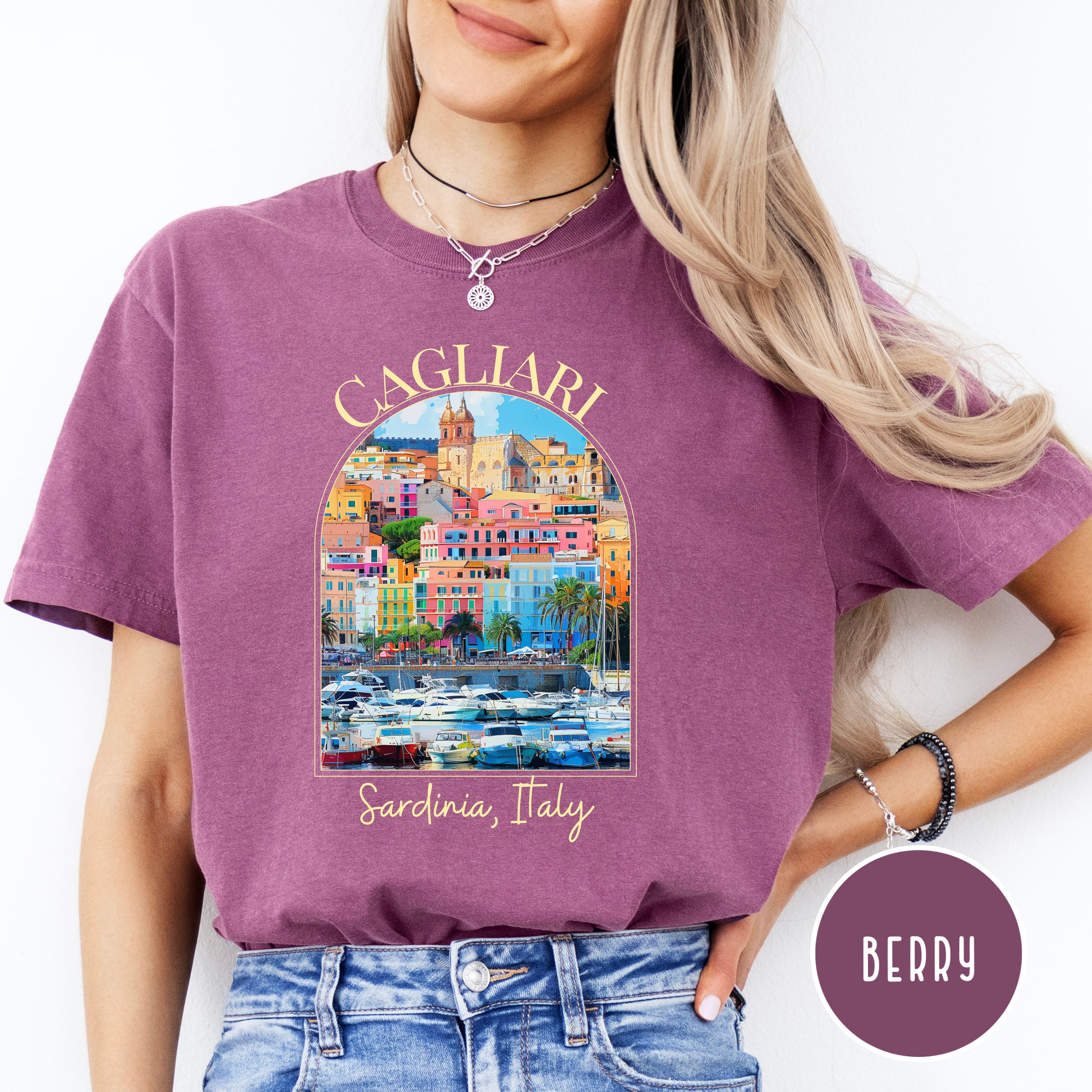 Sardinia Italy Comfort Colors® Tee