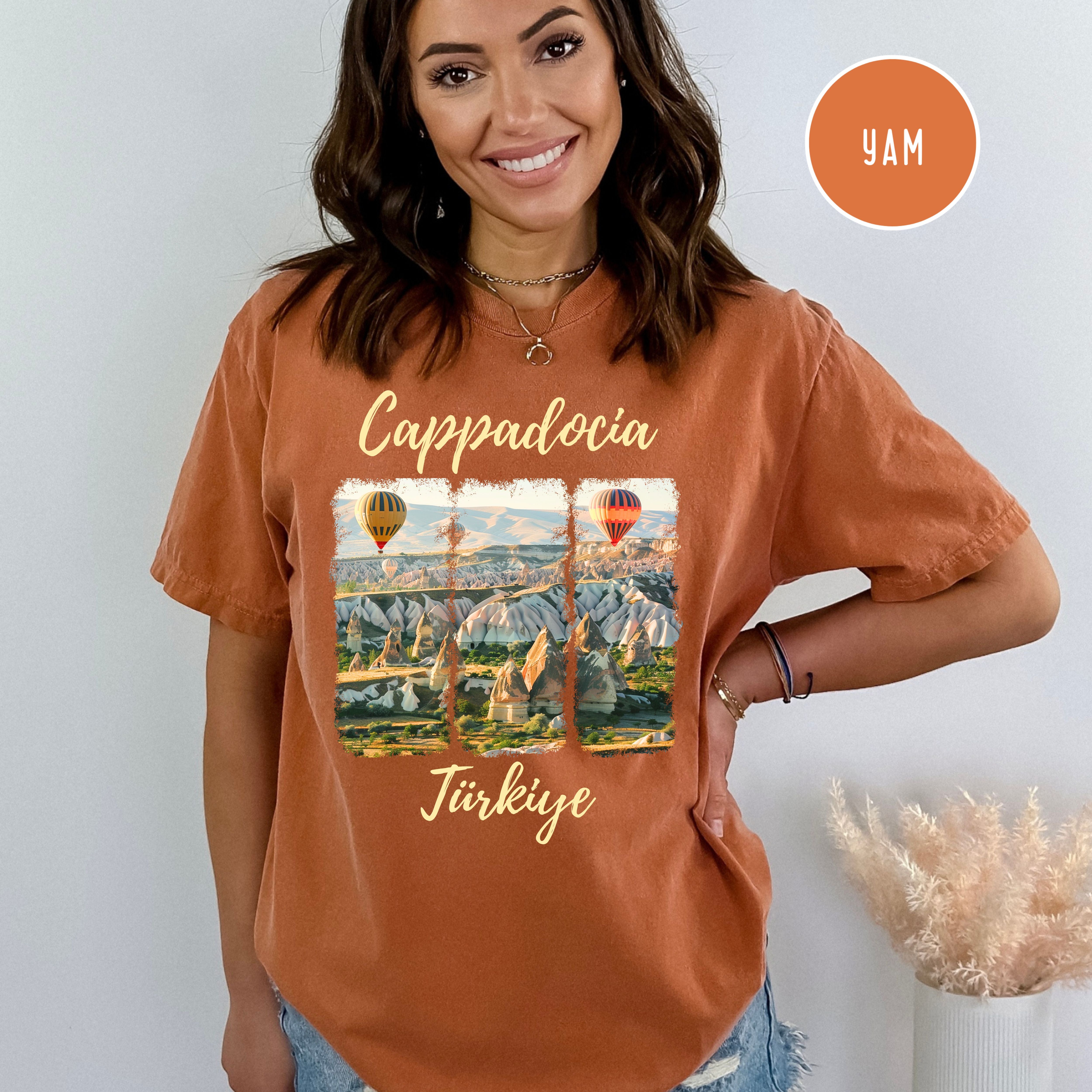 Cappadocia Turkey Comfort Colors® Tee