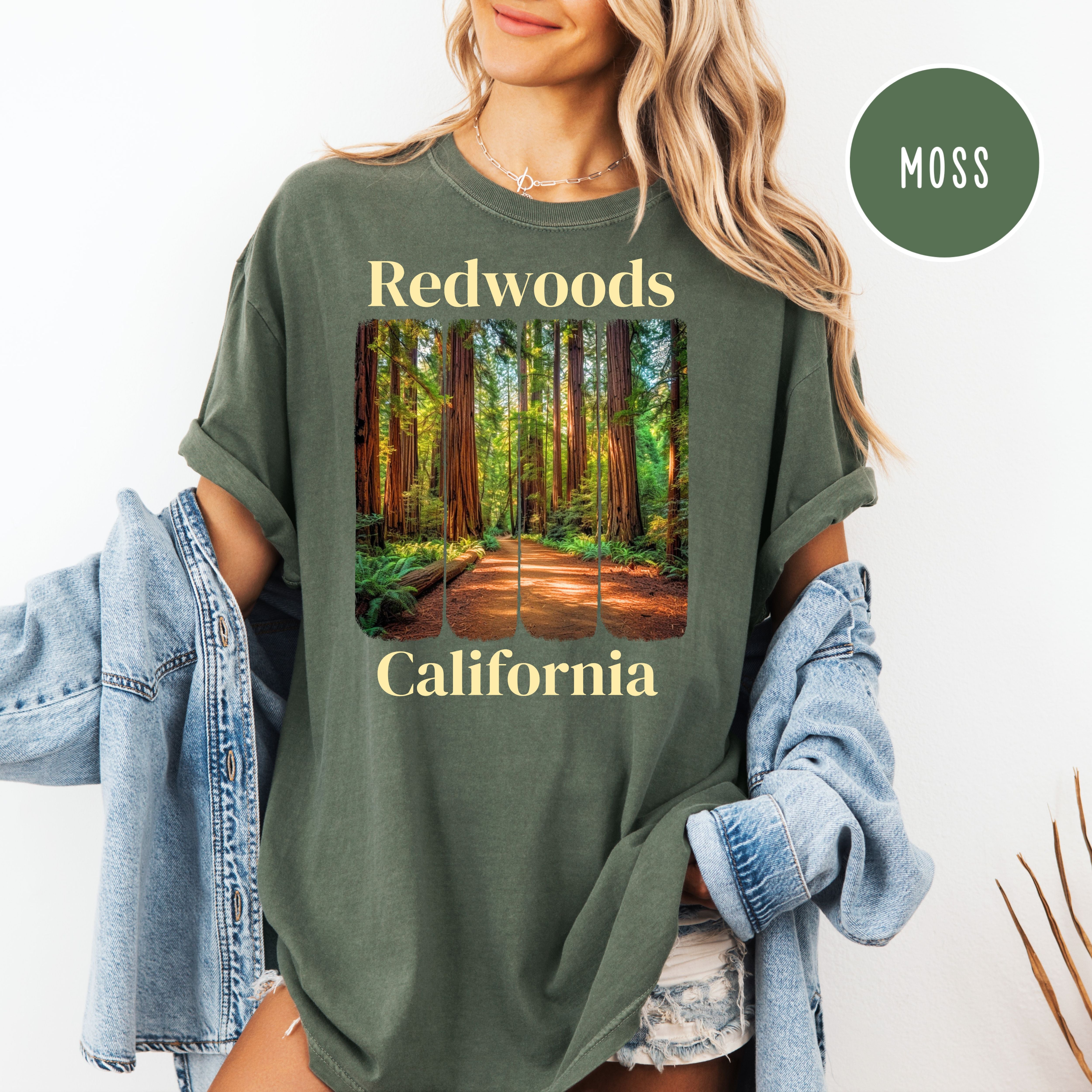 California Redwoods Comfort Colors T-Shirt