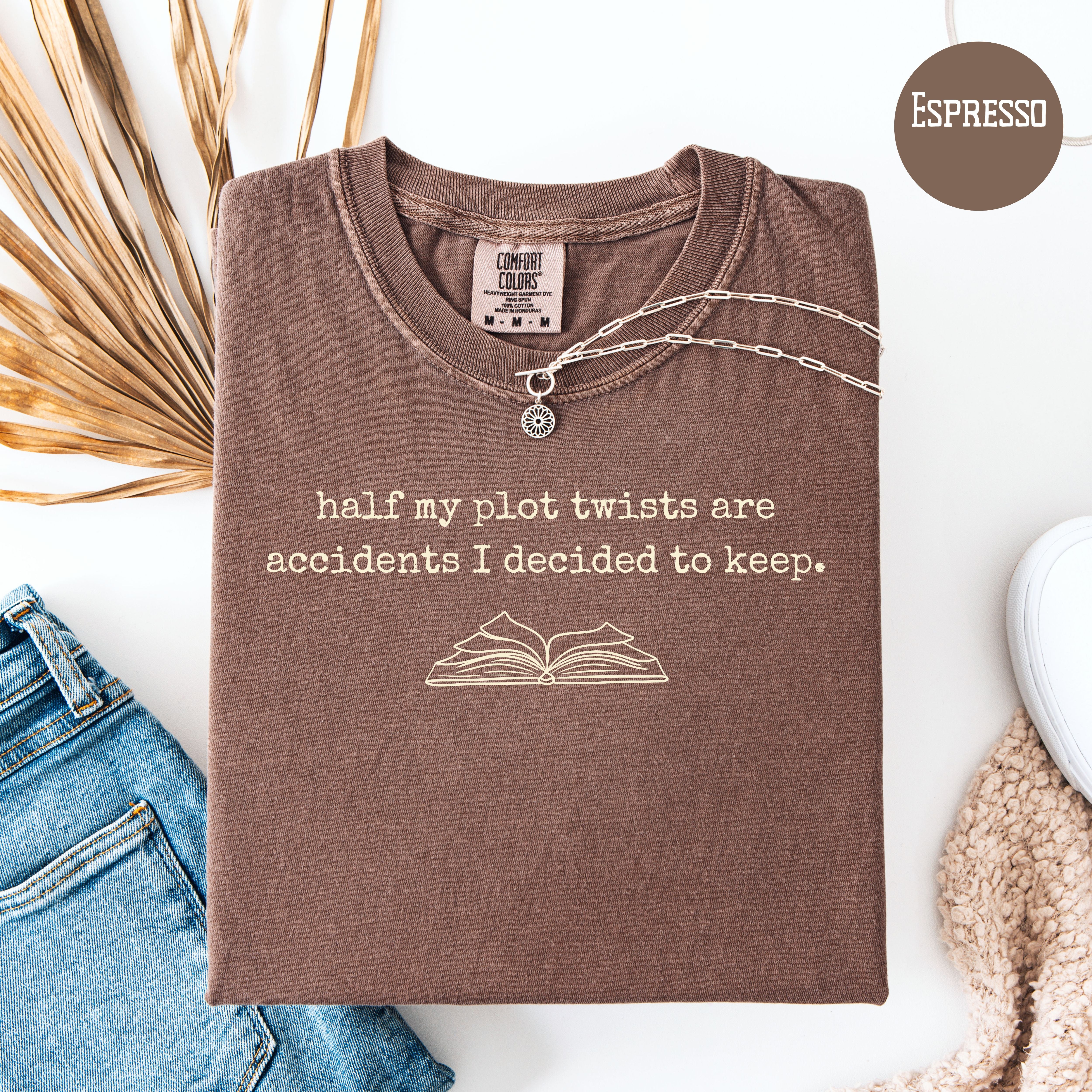 Funny Gift Shirt for Novelist Murder Mystery Writer Comfort Colors Tee