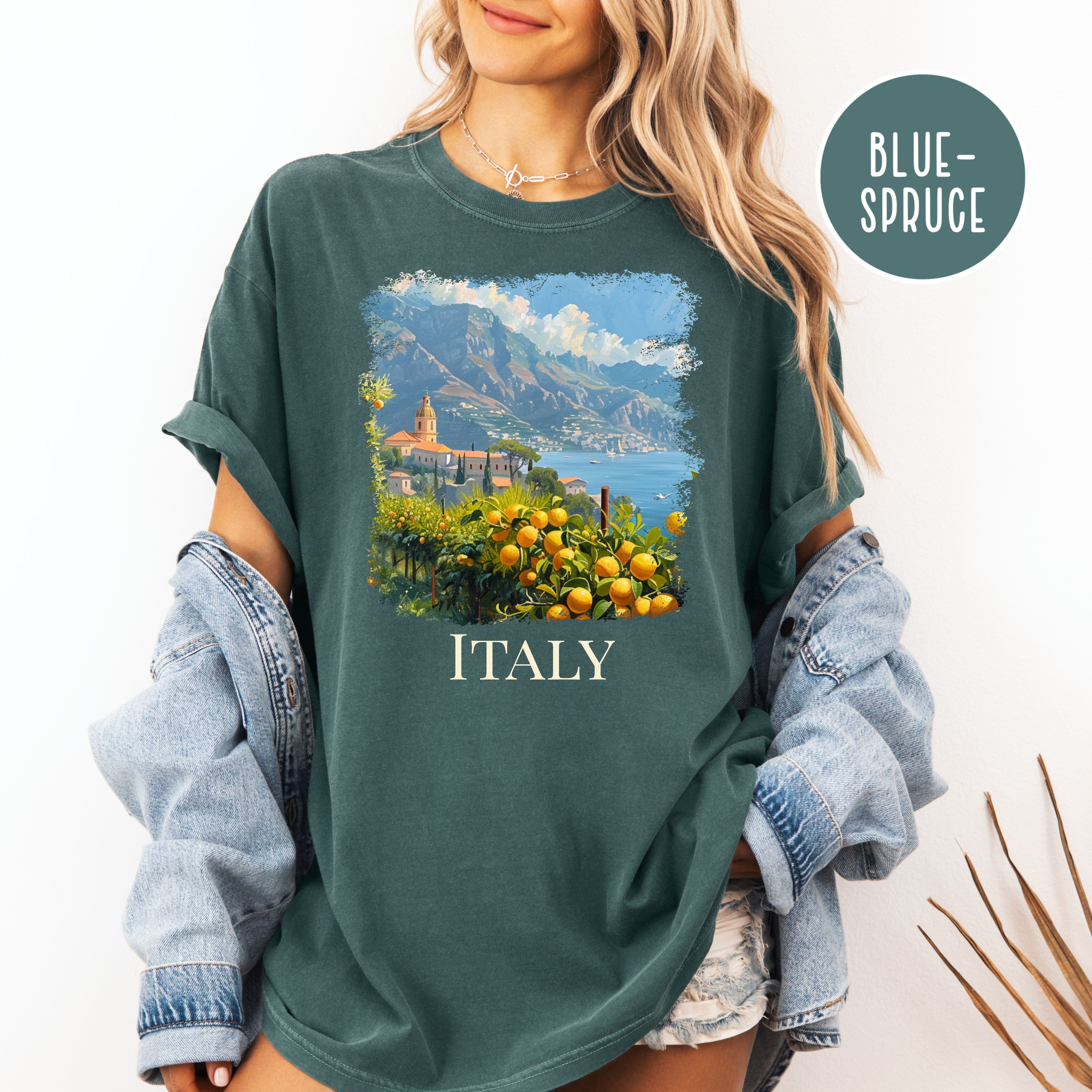 Italy Comfort Colors Italian Vacation Gift Tee