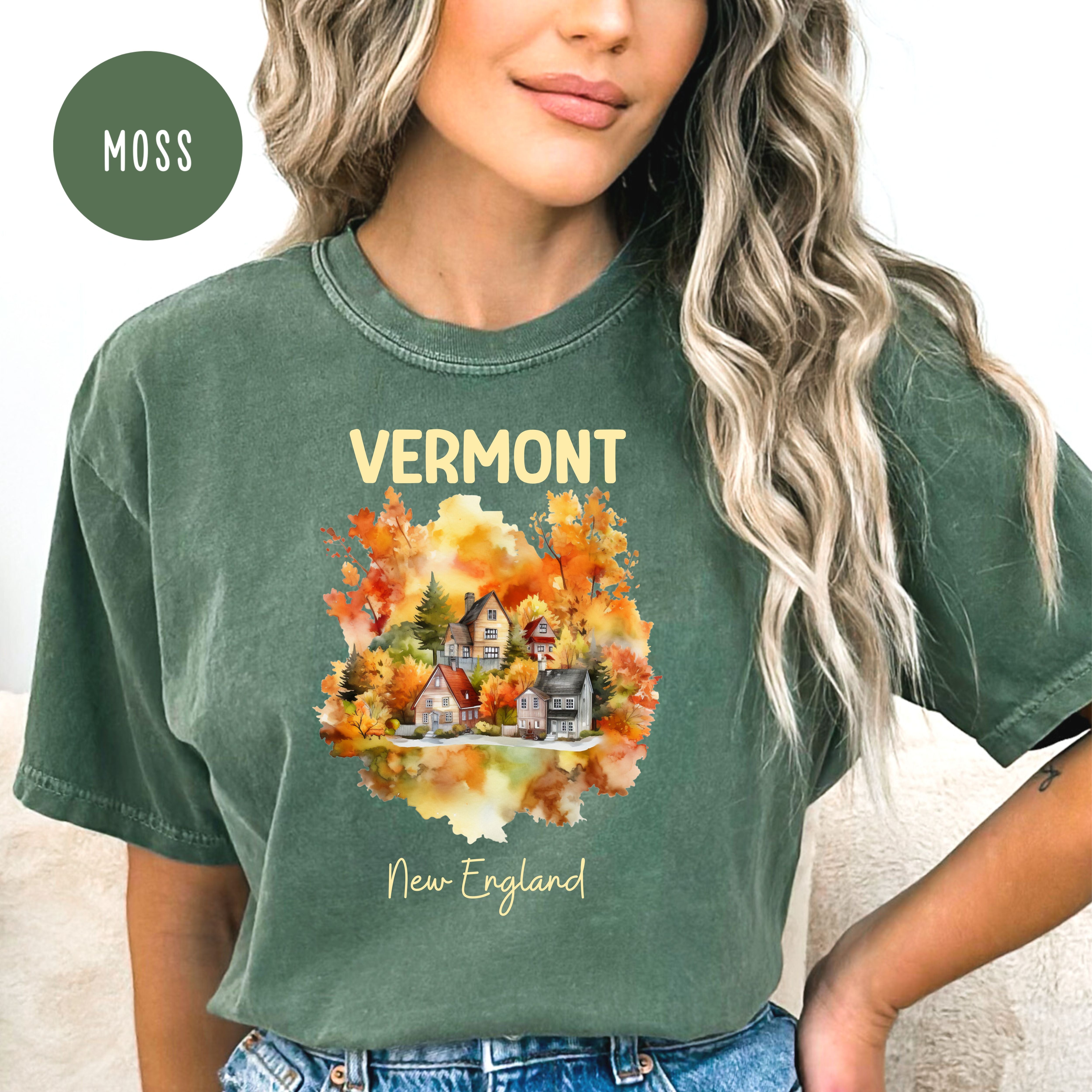 Vermont New England Comfort Colors® Tee