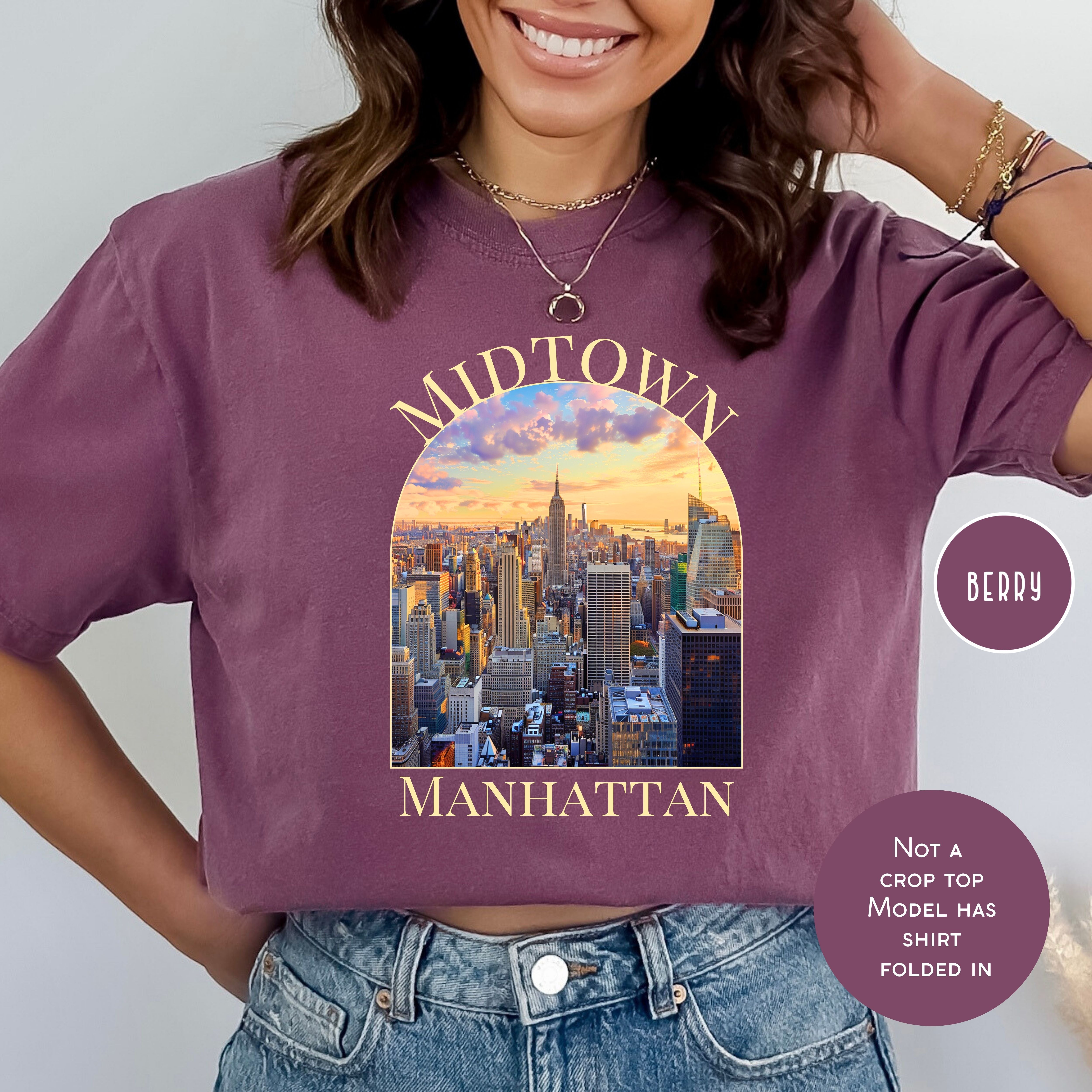 Midtown Manhattan New York City Comfort Colors® Tee