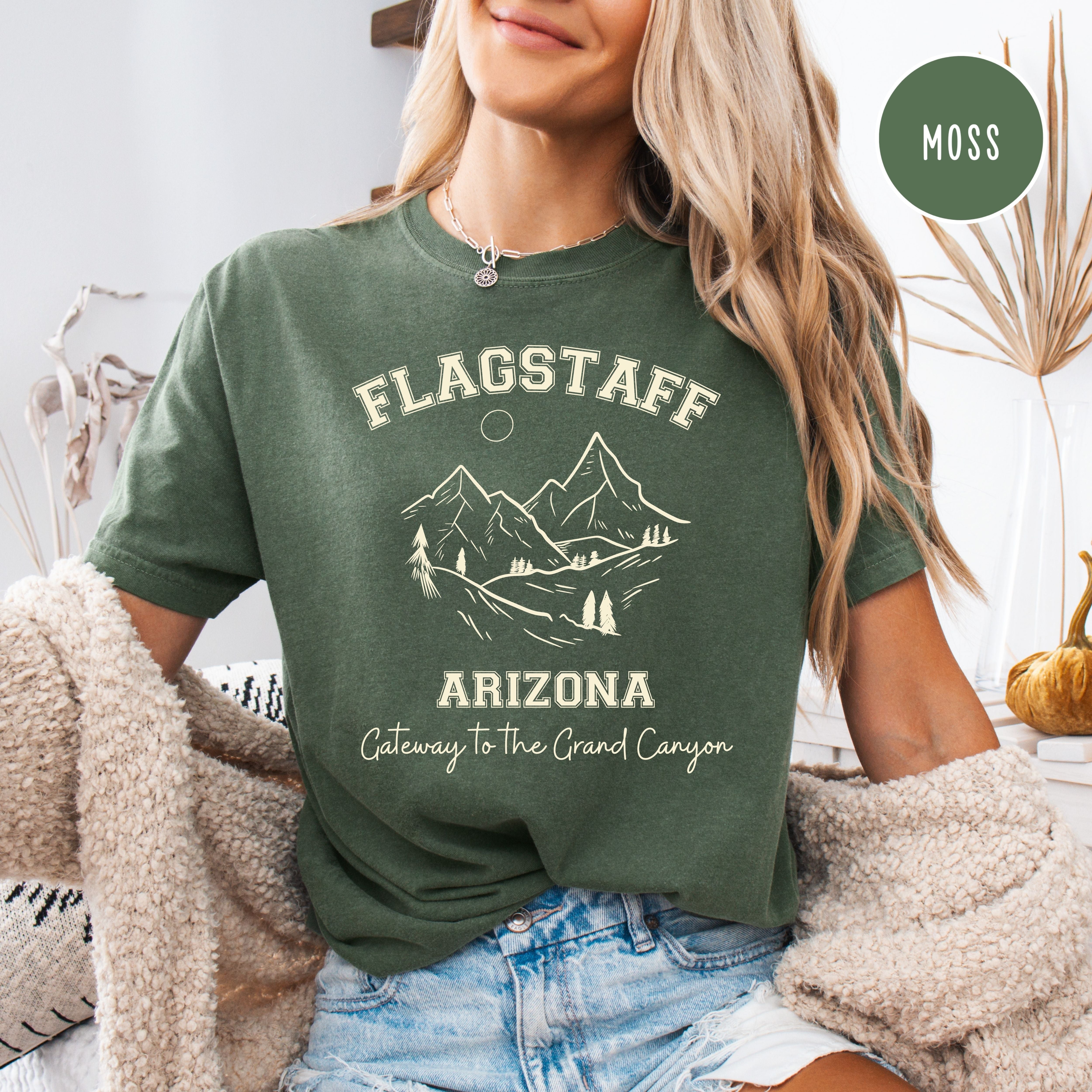 Flagstaff Arizona Gateway to the Grand Canyon Comfort Colors® Tee