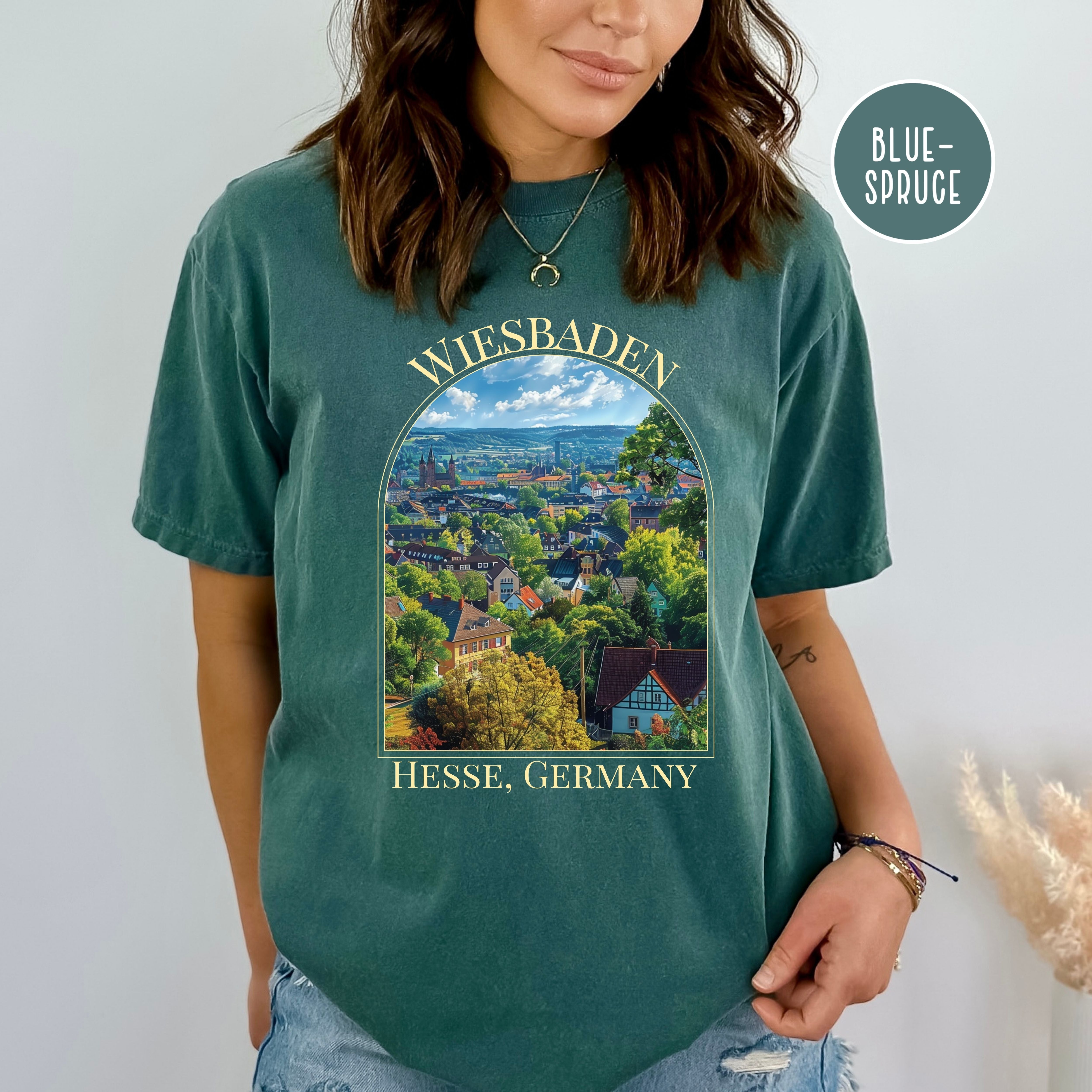 Wiesbaden Hesse Germany Comfort Colors® Tee