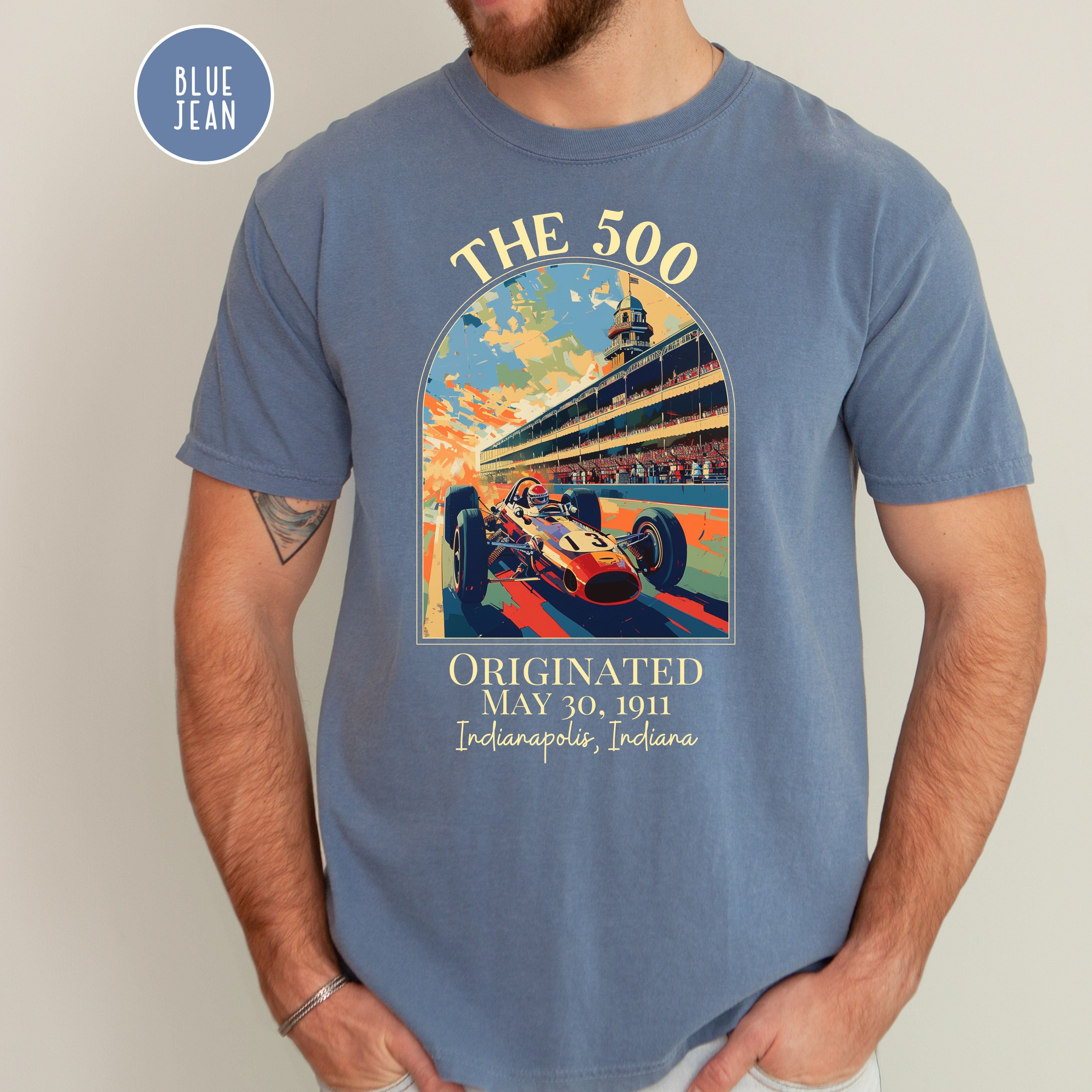 Indy 500 Comfort Colors® Tee