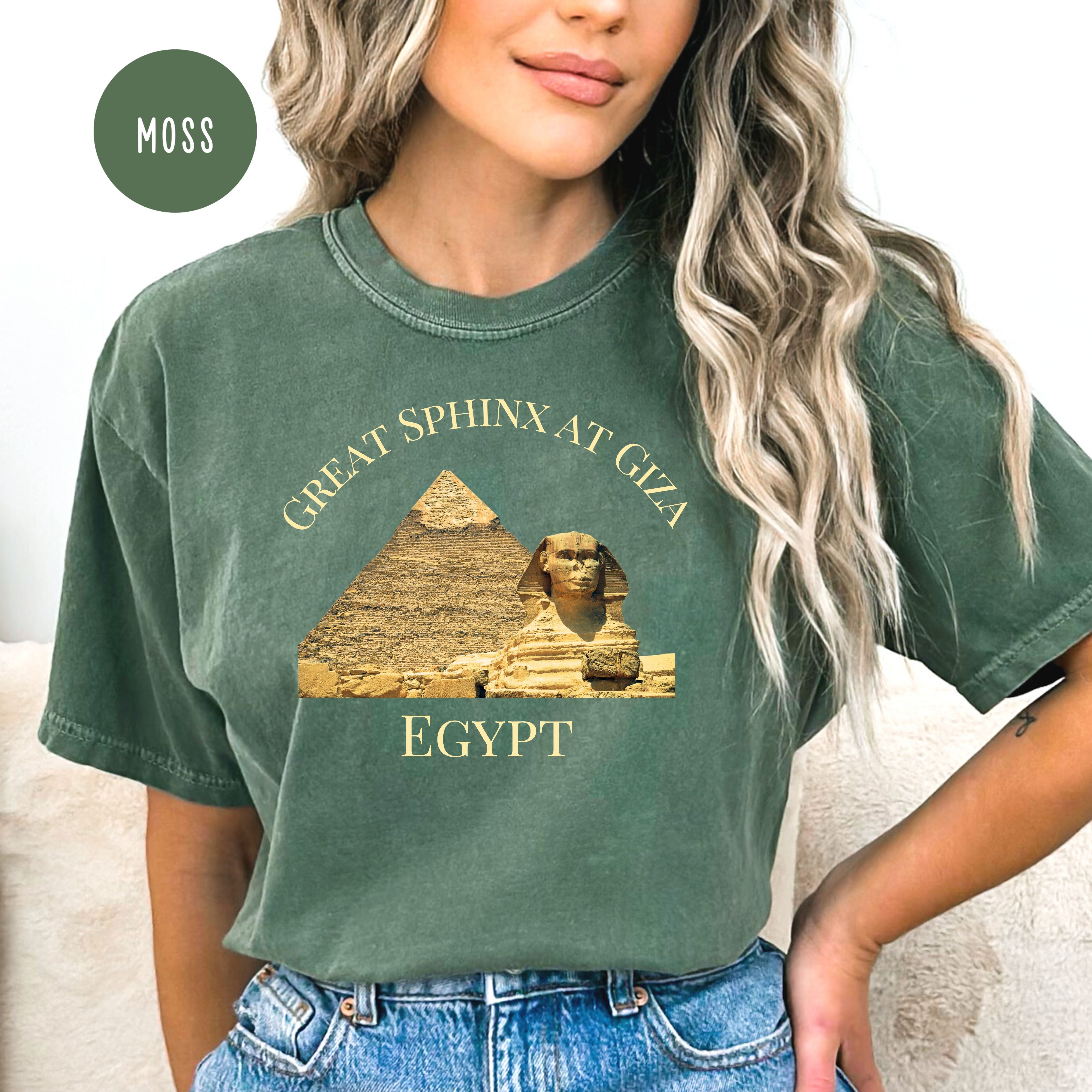 The Great Sphinx of Giza Comfort Colors® Tee