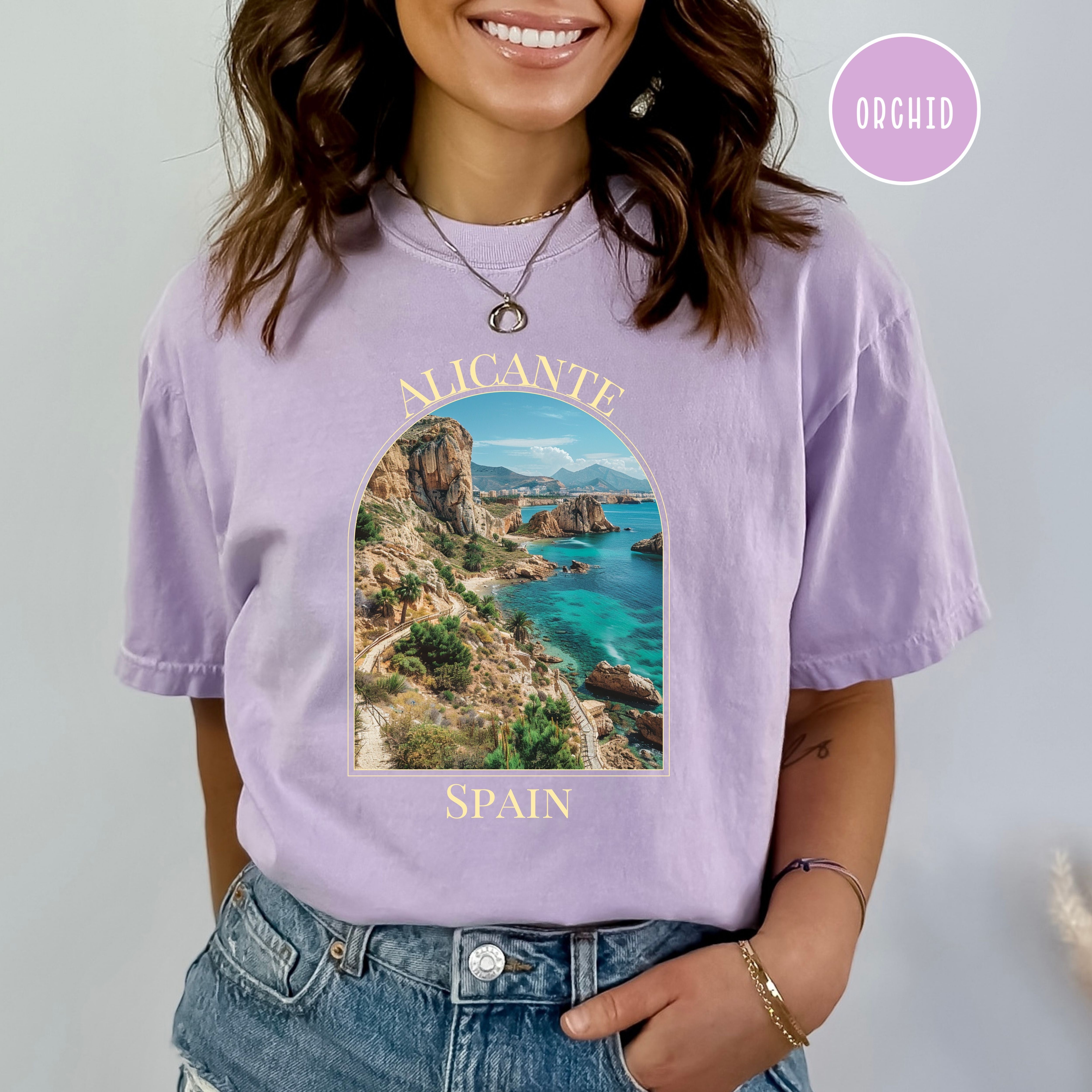 Alicante Spain Comfort Colors® Beach Tee