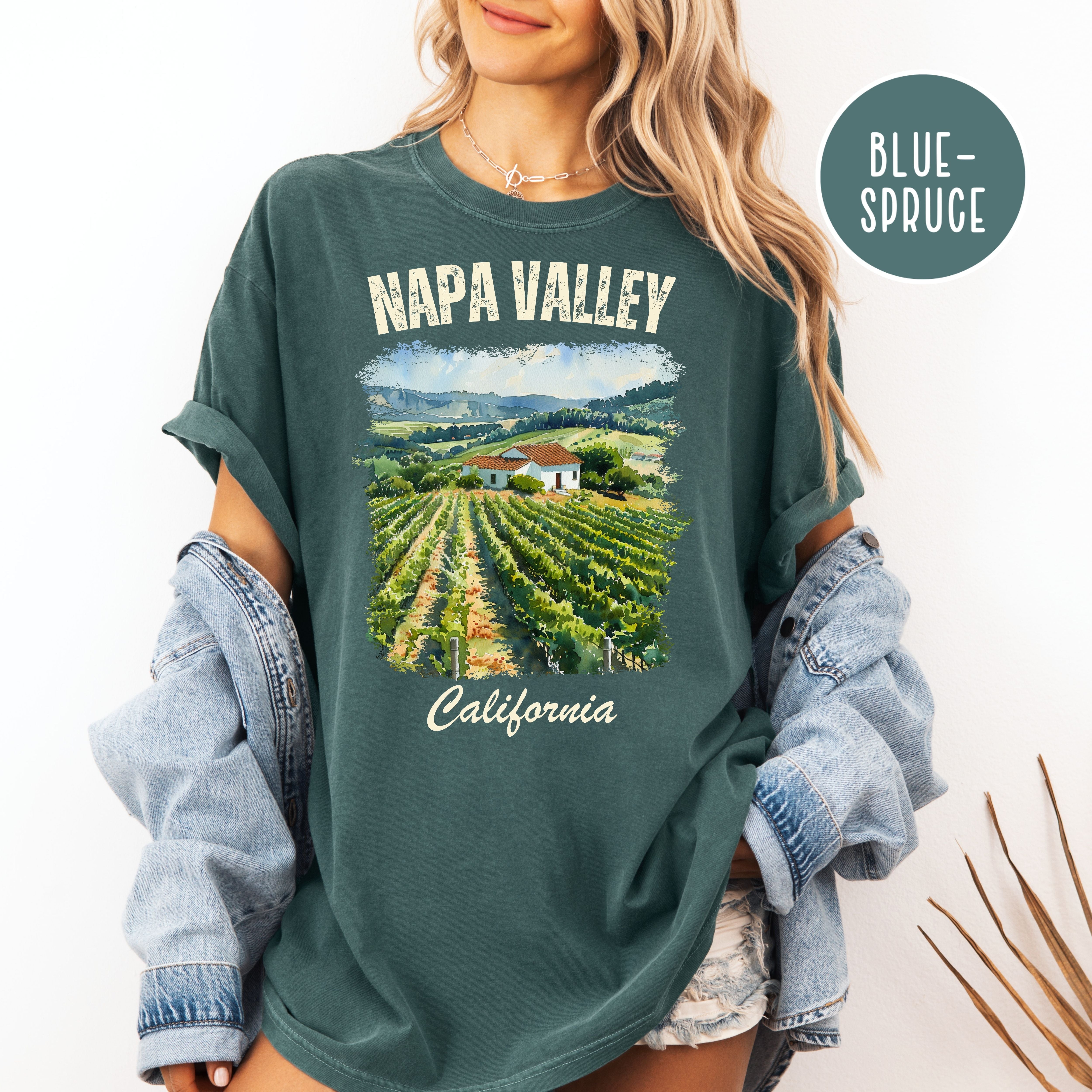 Napa Valley California Comfort Colors® Tee