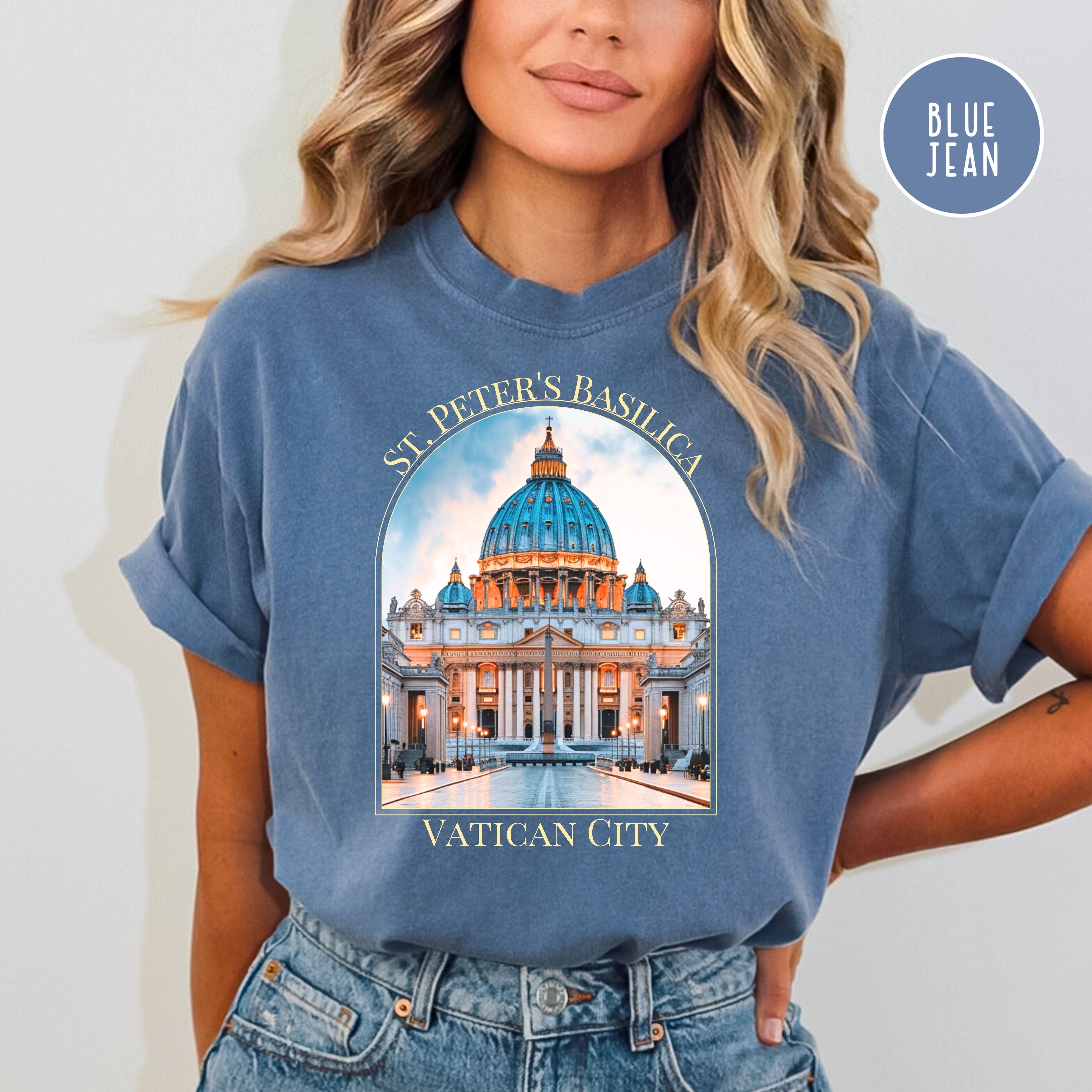 Saint Peter's Basilica Comfort Colors® Tee