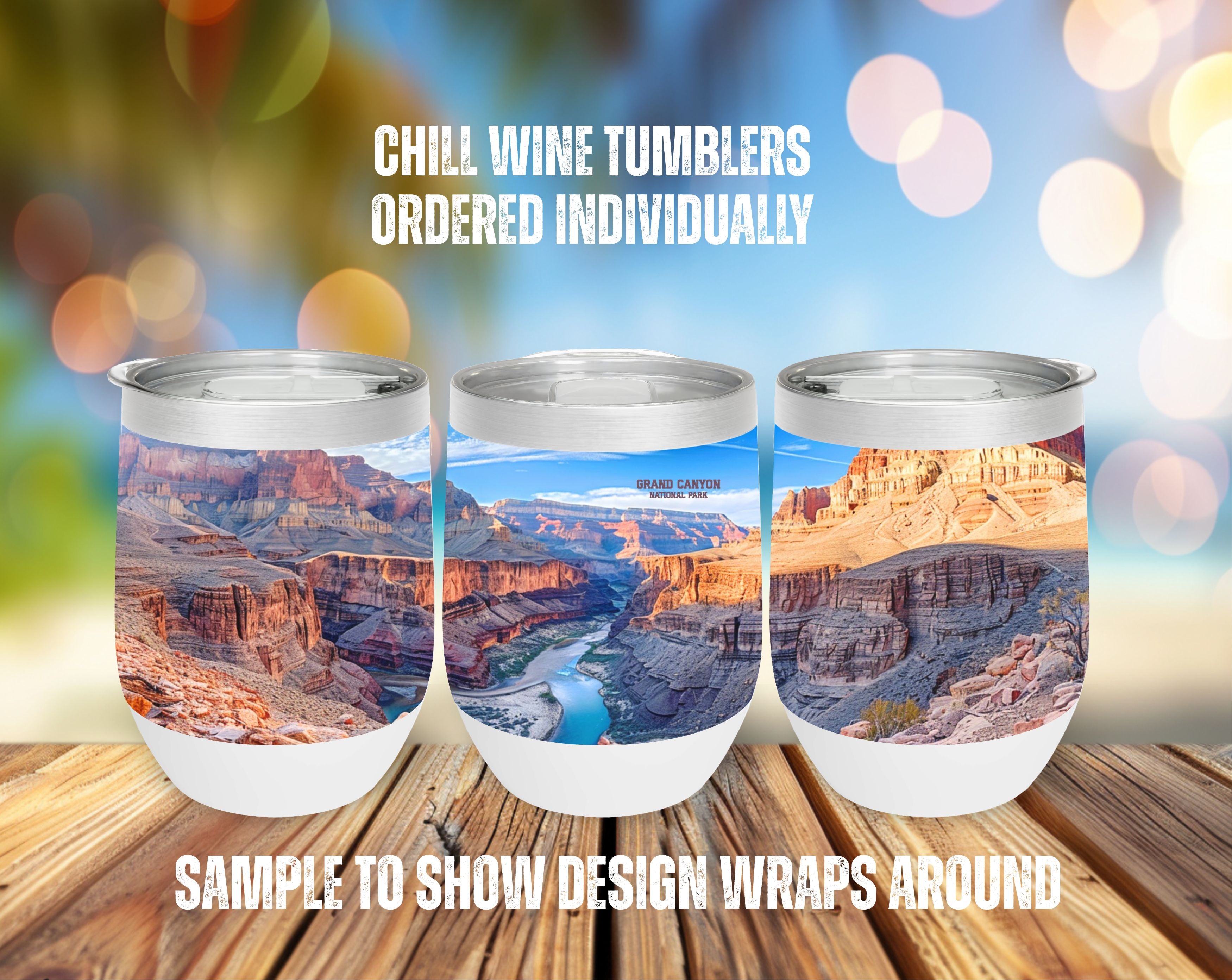 Grand Canyon National Park 12oz Stainless Steel Tumblers keeps Drinks Hot and Cold