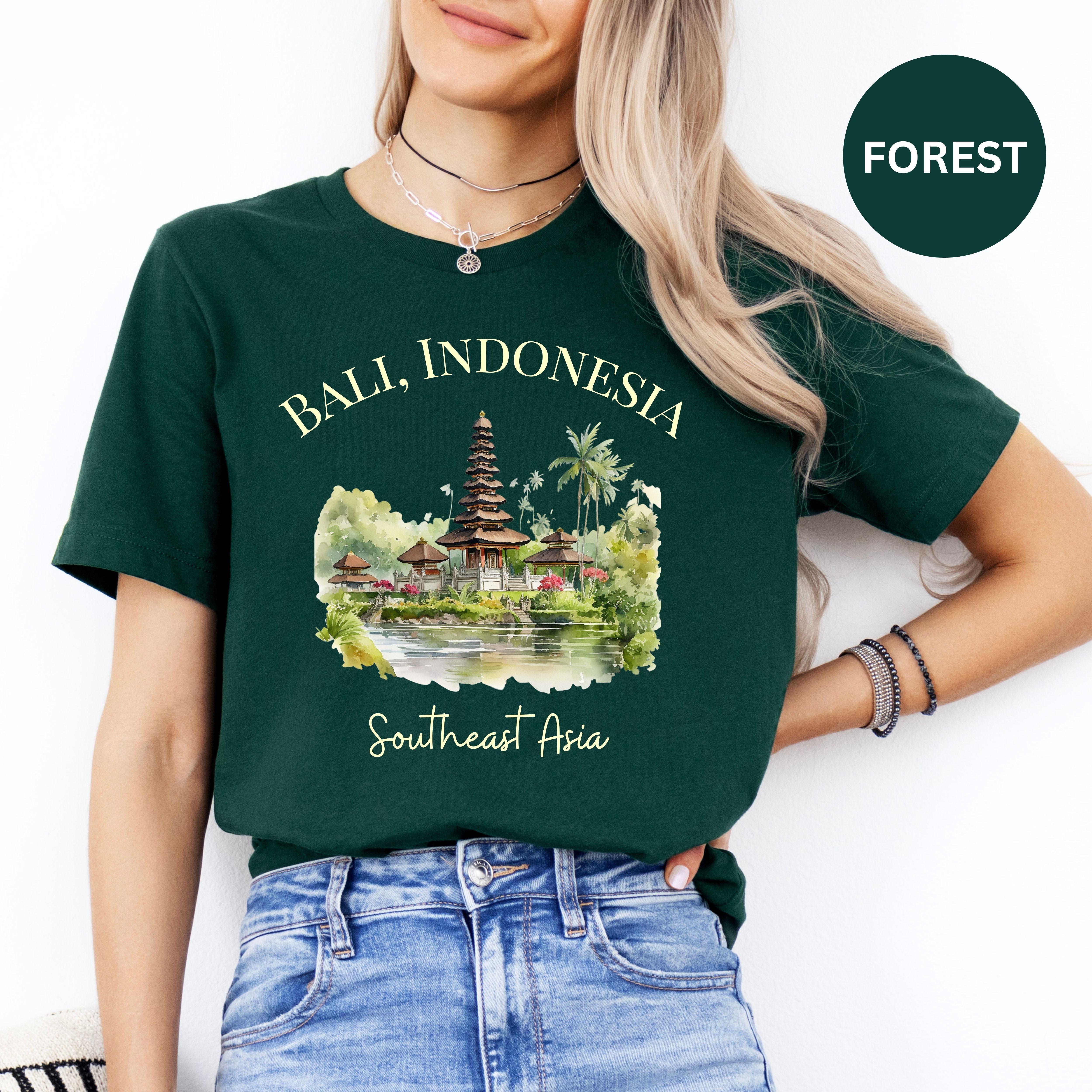 Bali Indonesia Bella Canvas Tee