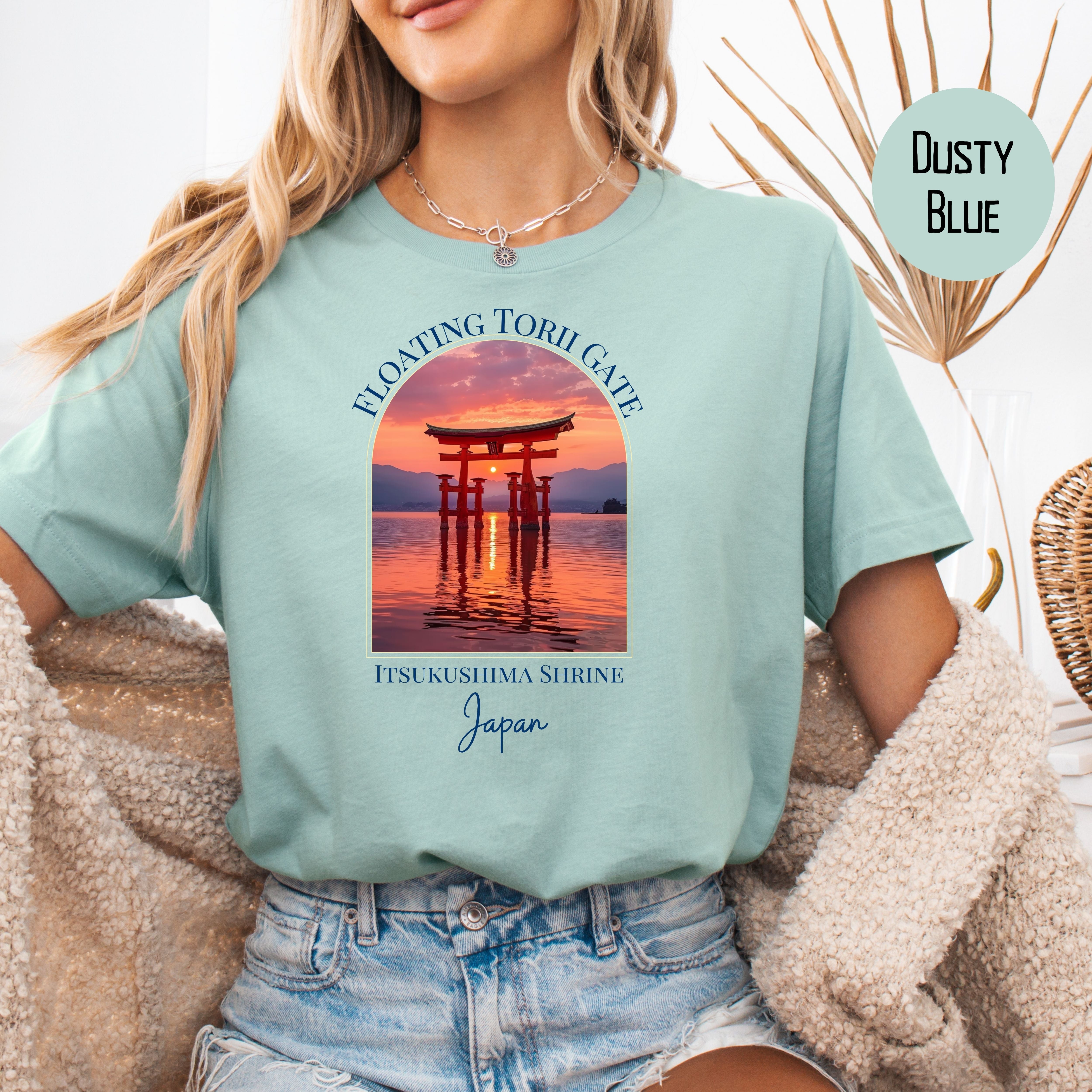 Miyajima Shrine Bella Canvas Tee