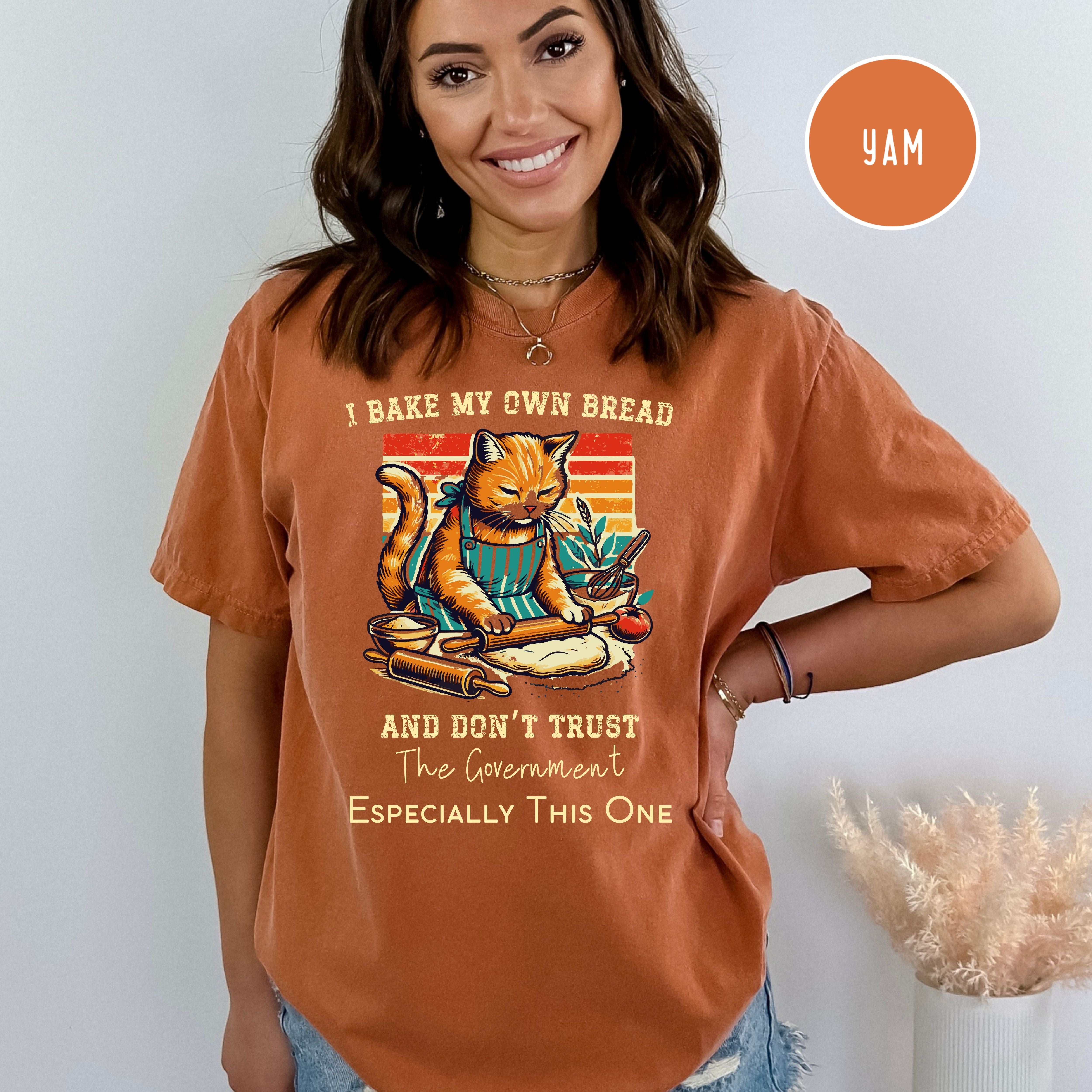 Retro Anti-Government Comfort Colors® Tee