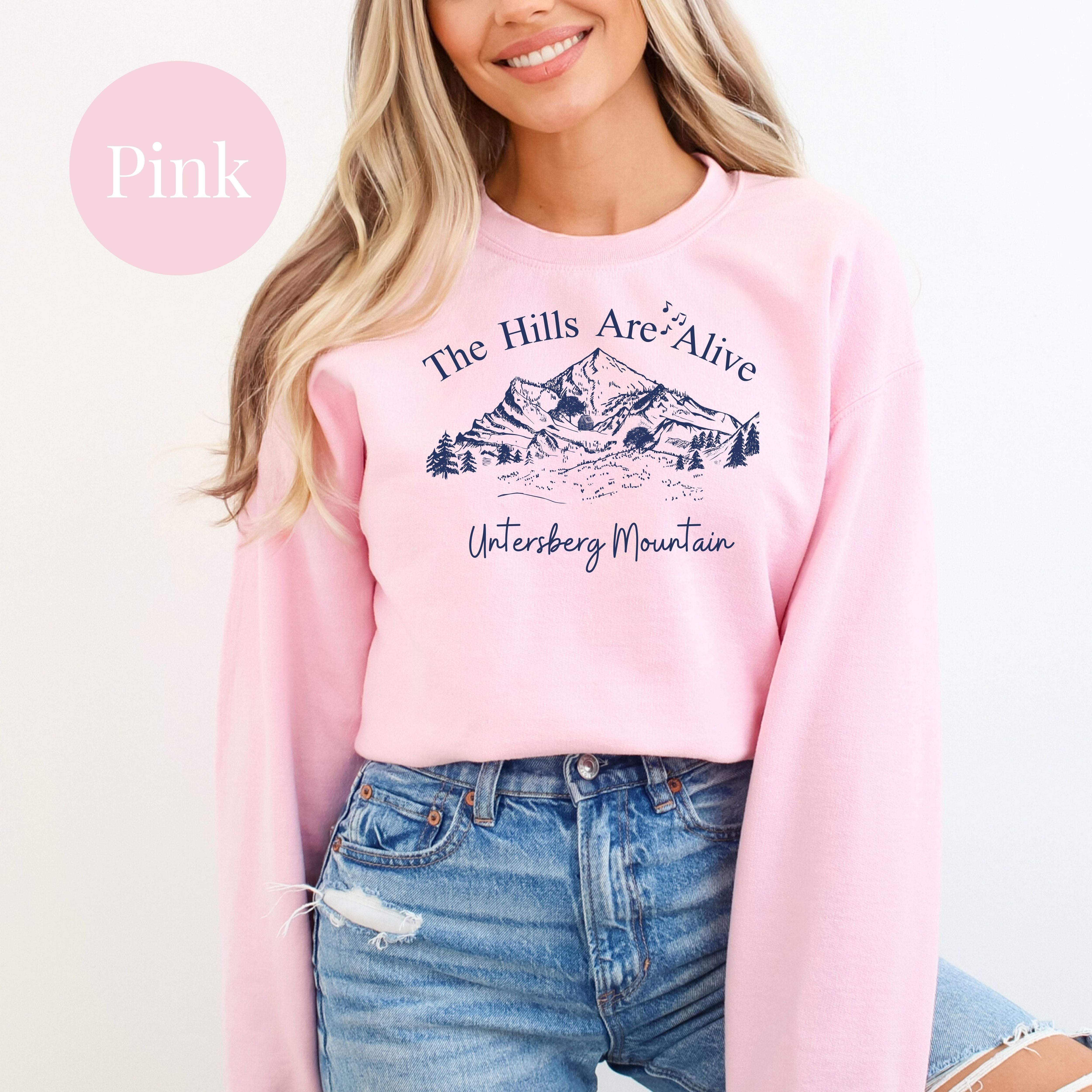 Hills Are Alive Sweatshirts for Sound of Music Fans