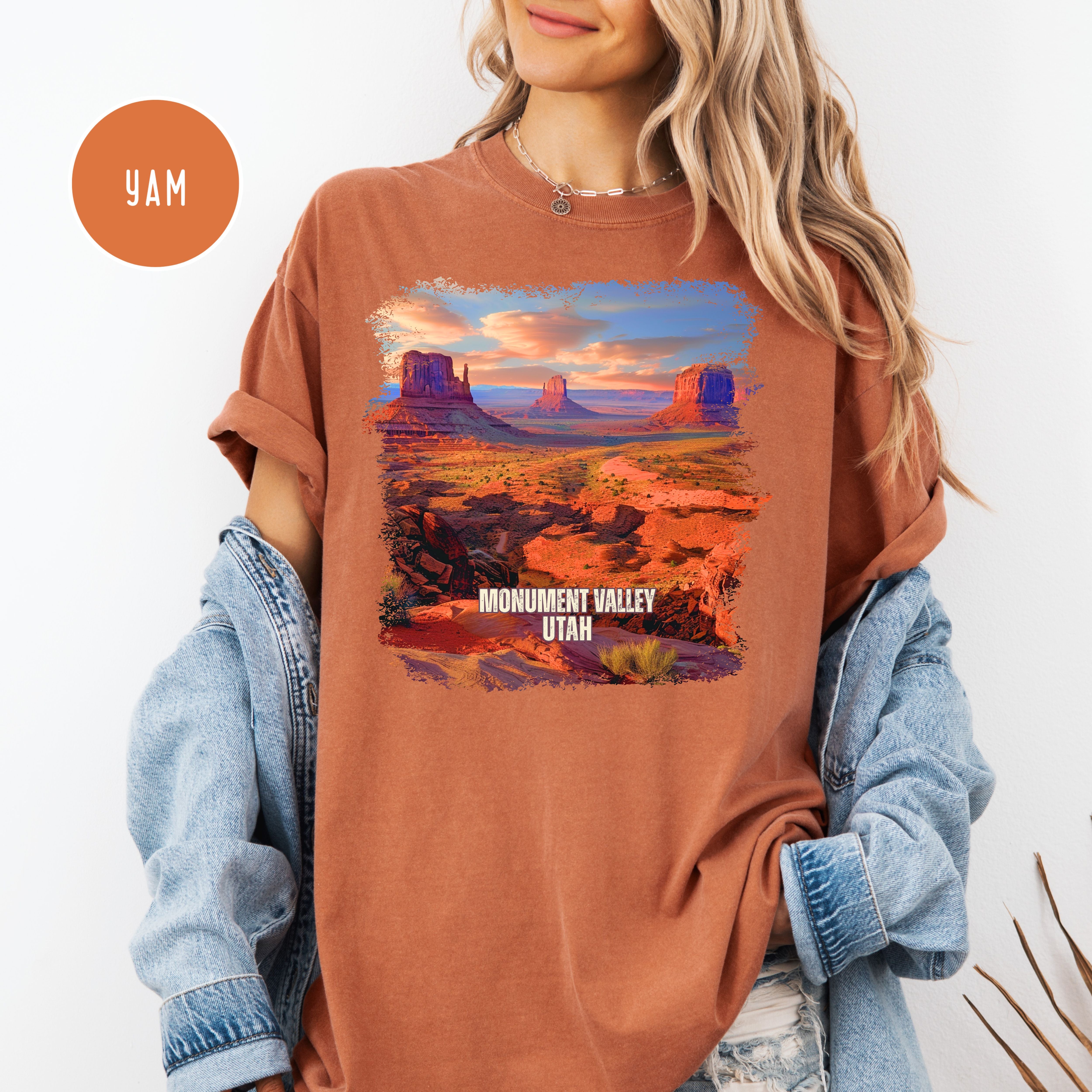 Monument Valley Utah Comfort Colors Tee