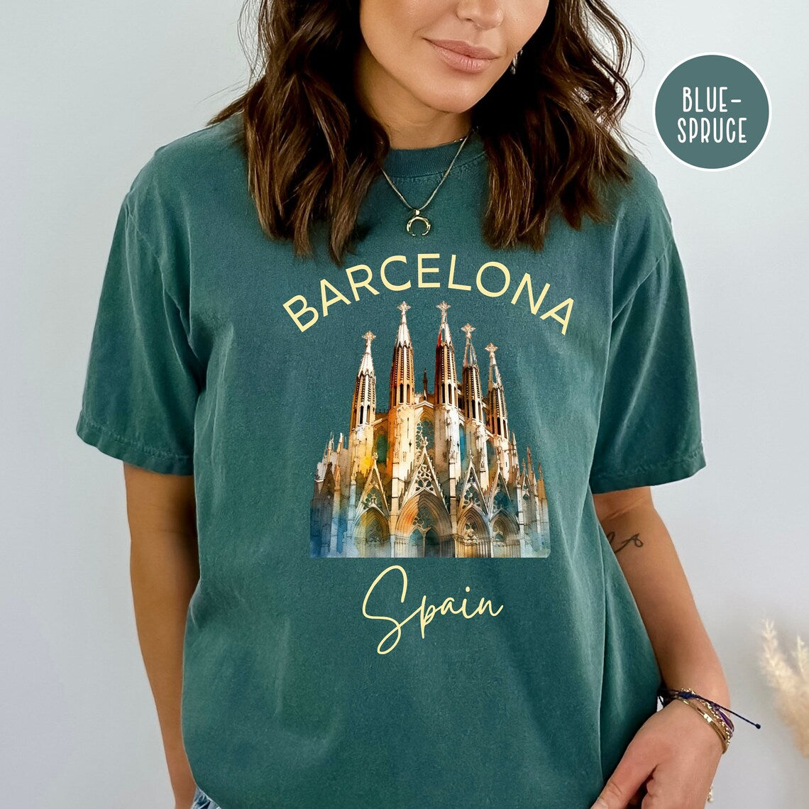 Barcelona Spain Comfort Colors® Tee