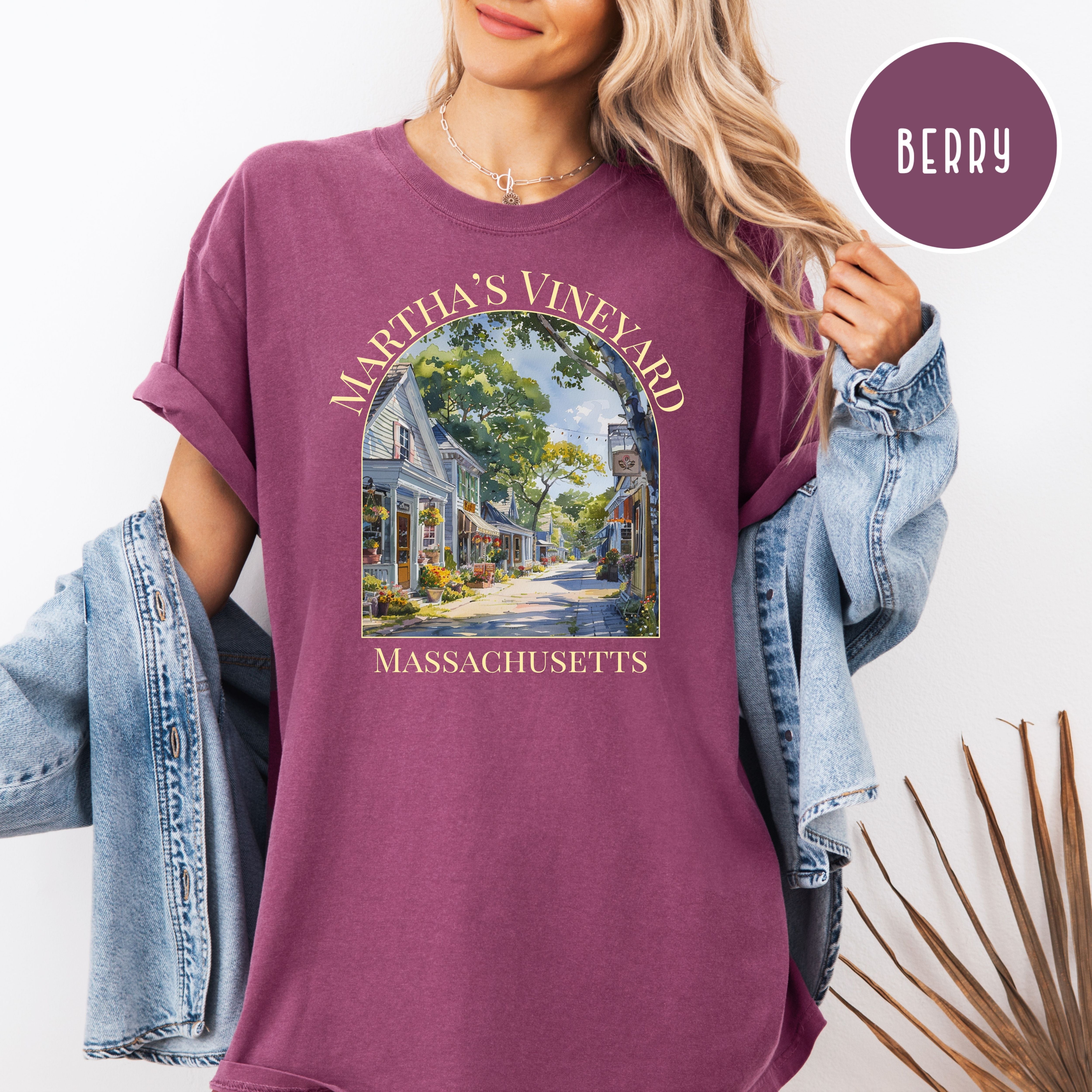 Martha's Vineyard Shops Comfort Colors T-Shirt