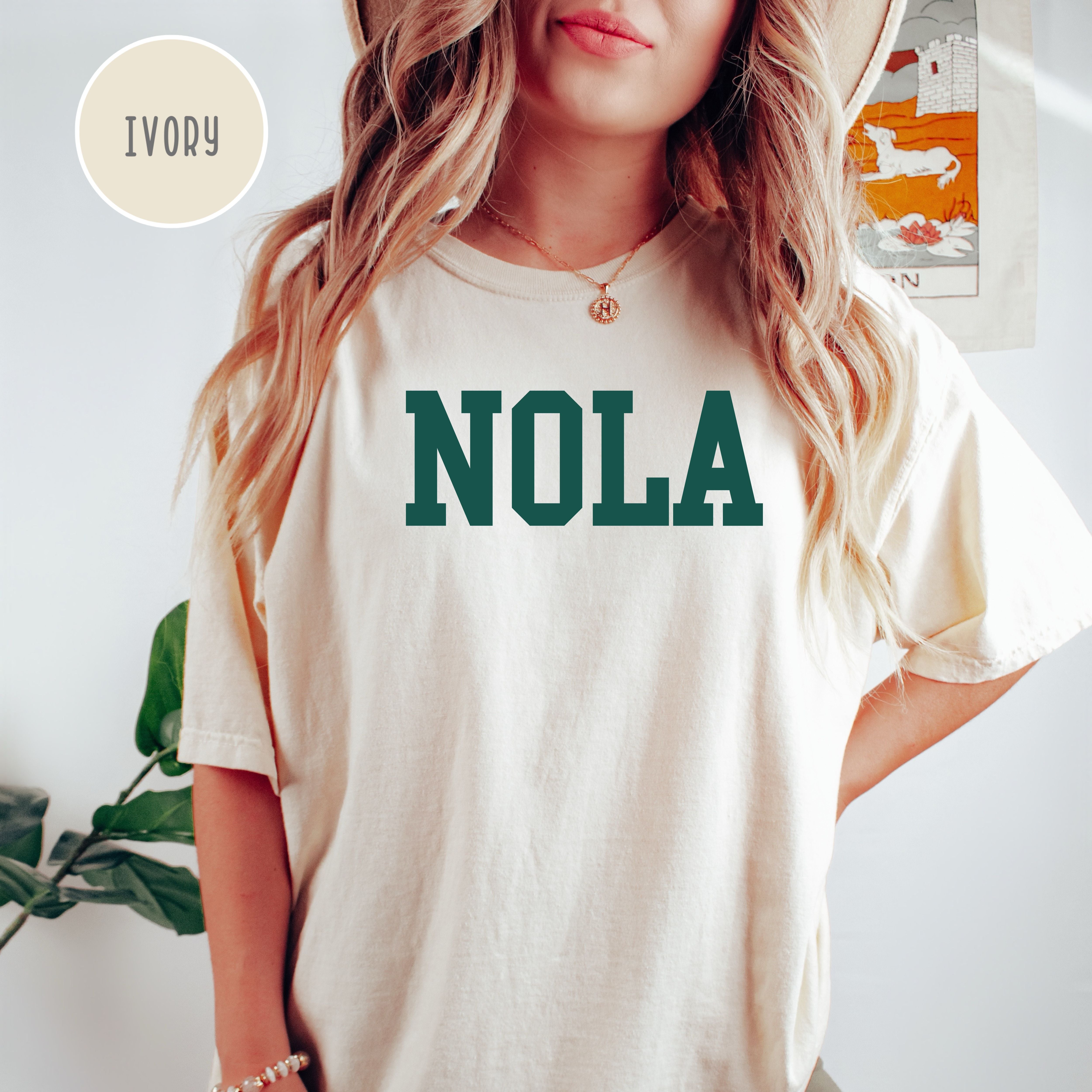 NOLA New Orleans Louisiana Comfort Colors® Tee