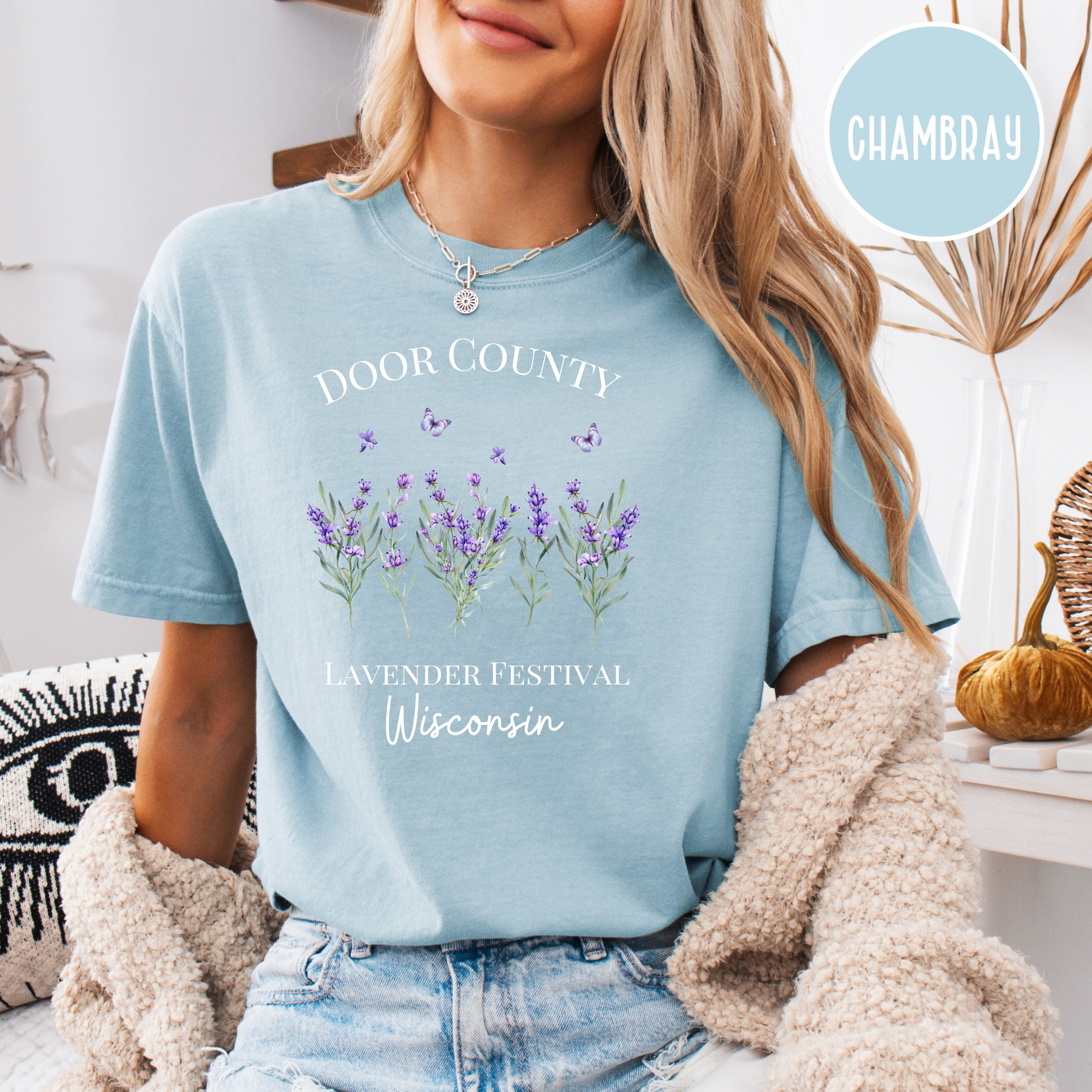 Door County Lavender Festival Comfort Colors® Tee