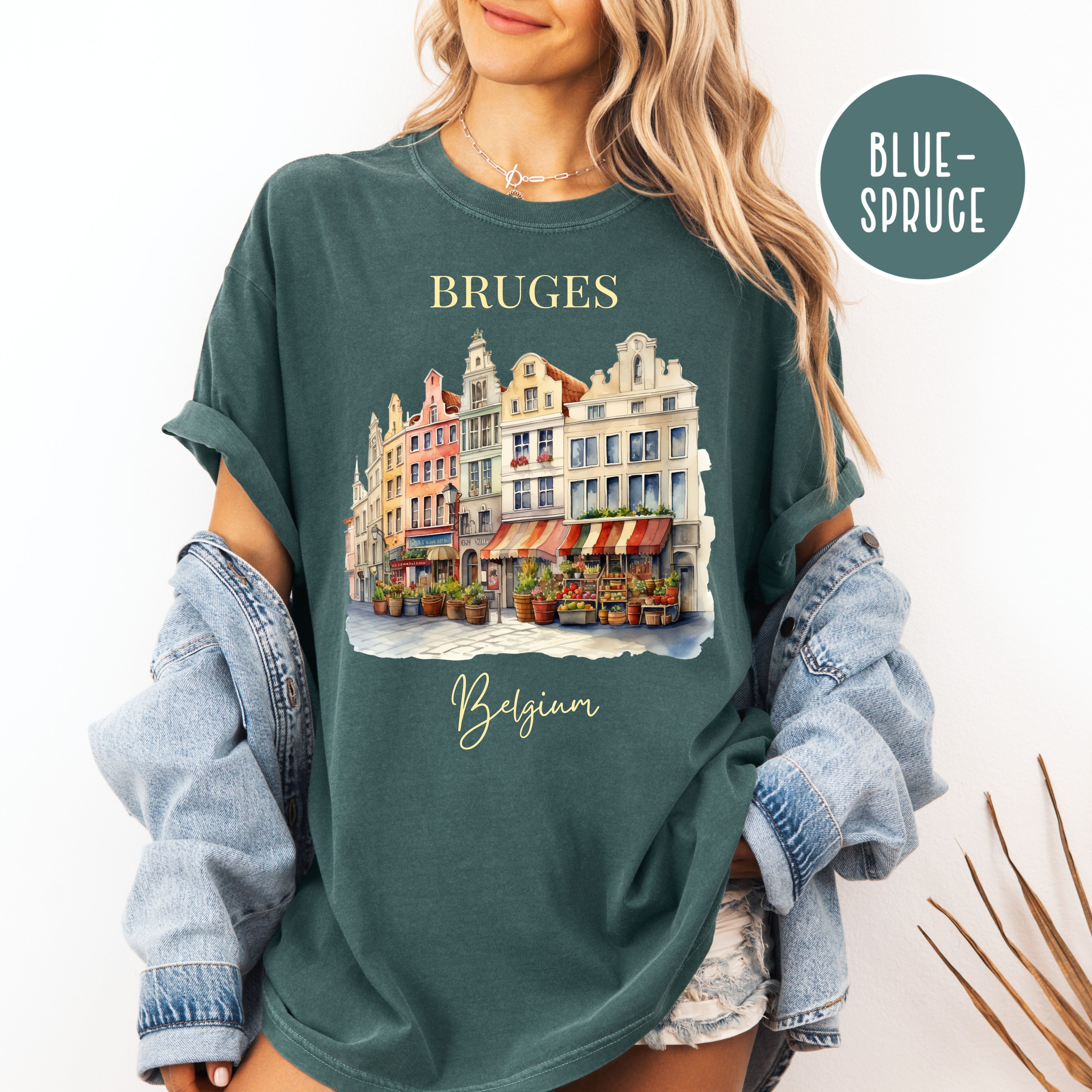 Bruges Belgium Comfort Colors® Tee