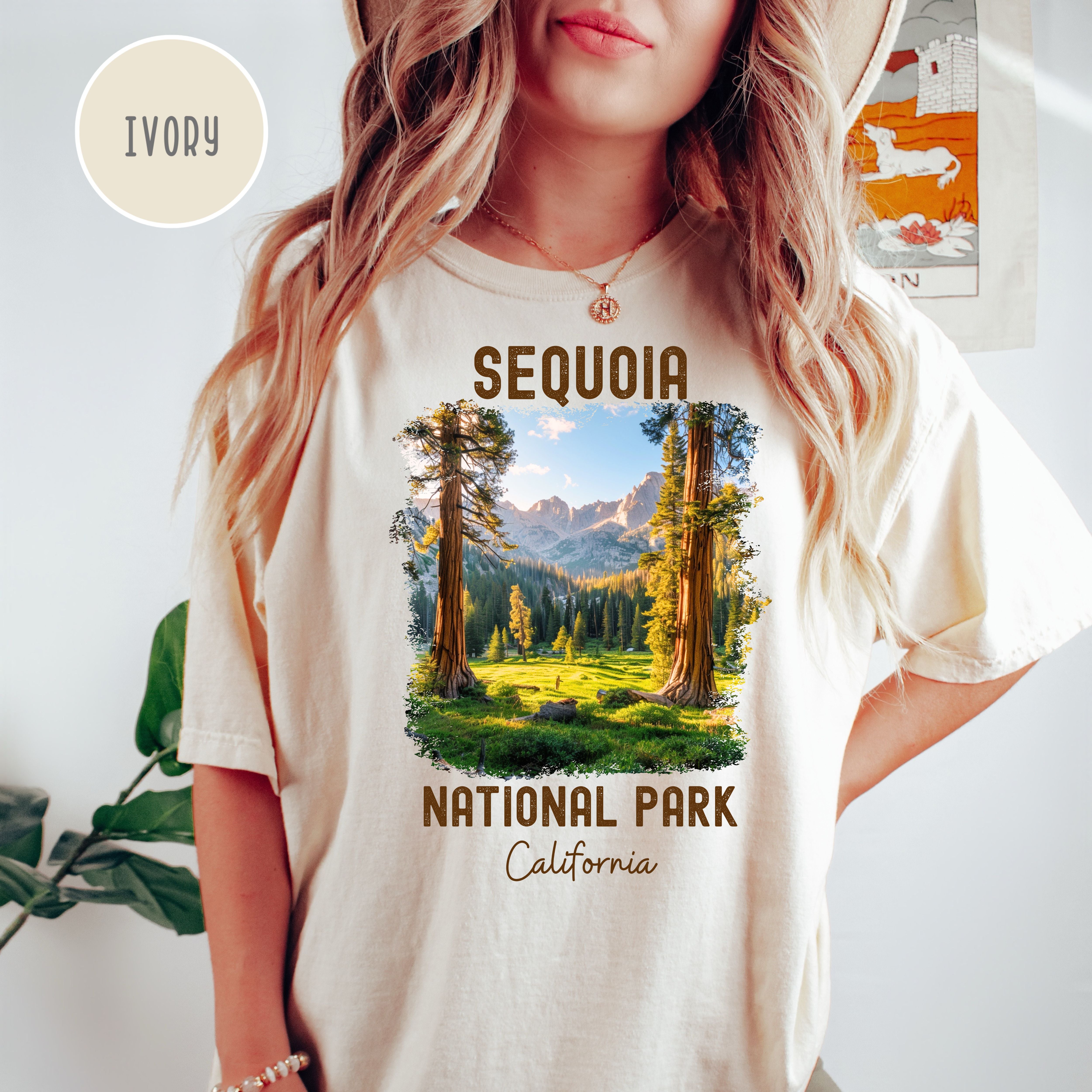 Sequoia National Park California Unisex Comfort Colors T-Shirt