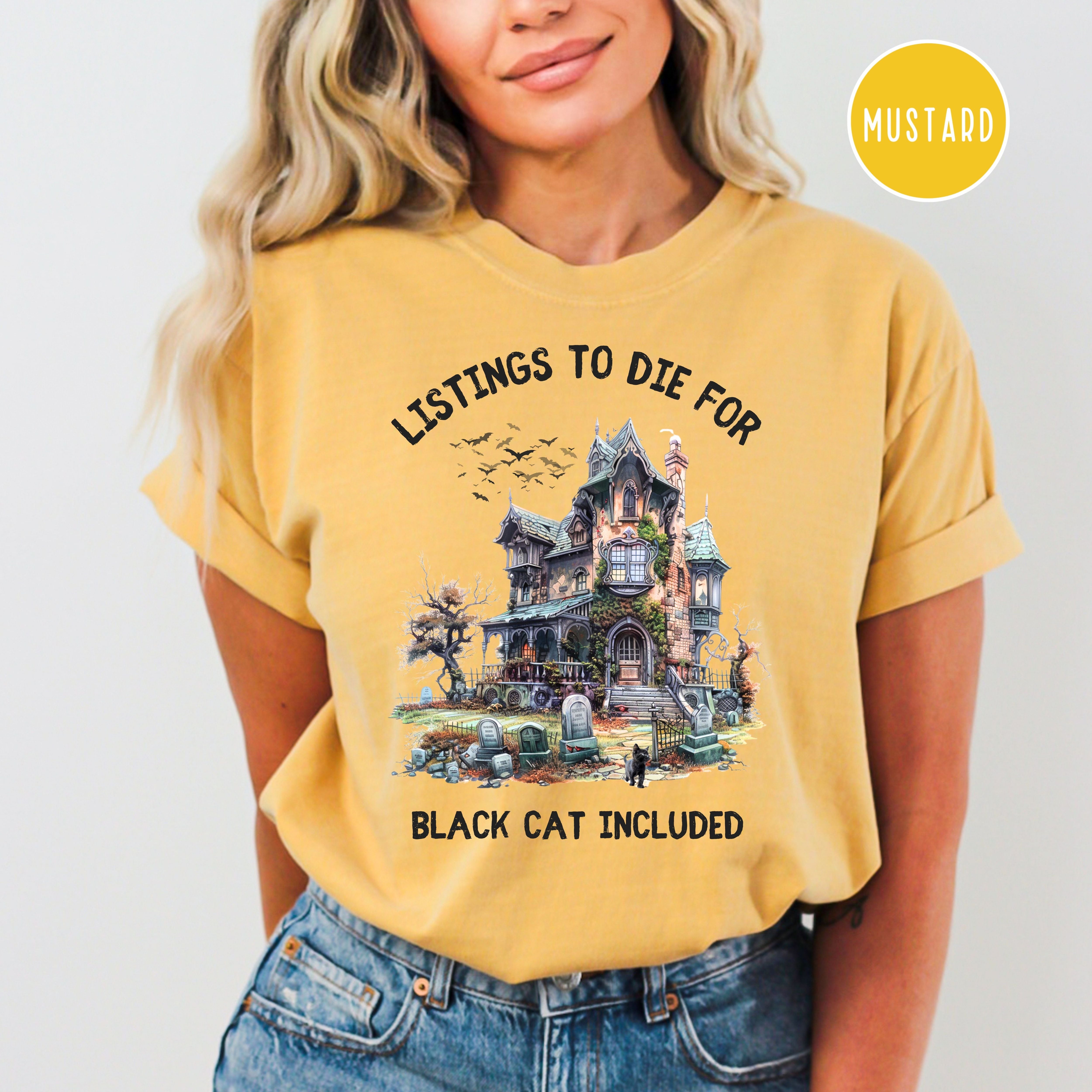 Real Estate Agent Halloween Comfort Colors® Tee