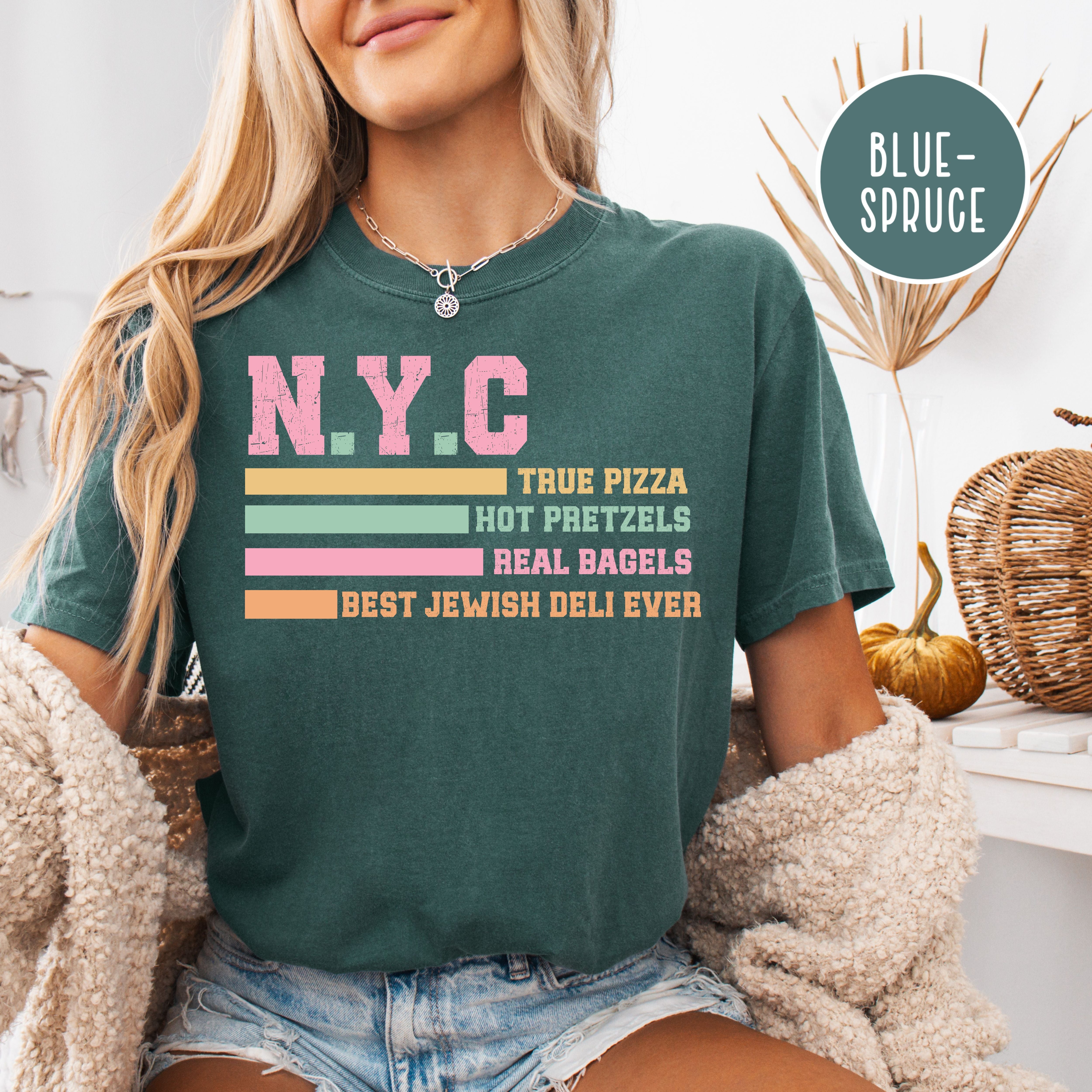 New Yorker Foodie Comfort Colors® Tee