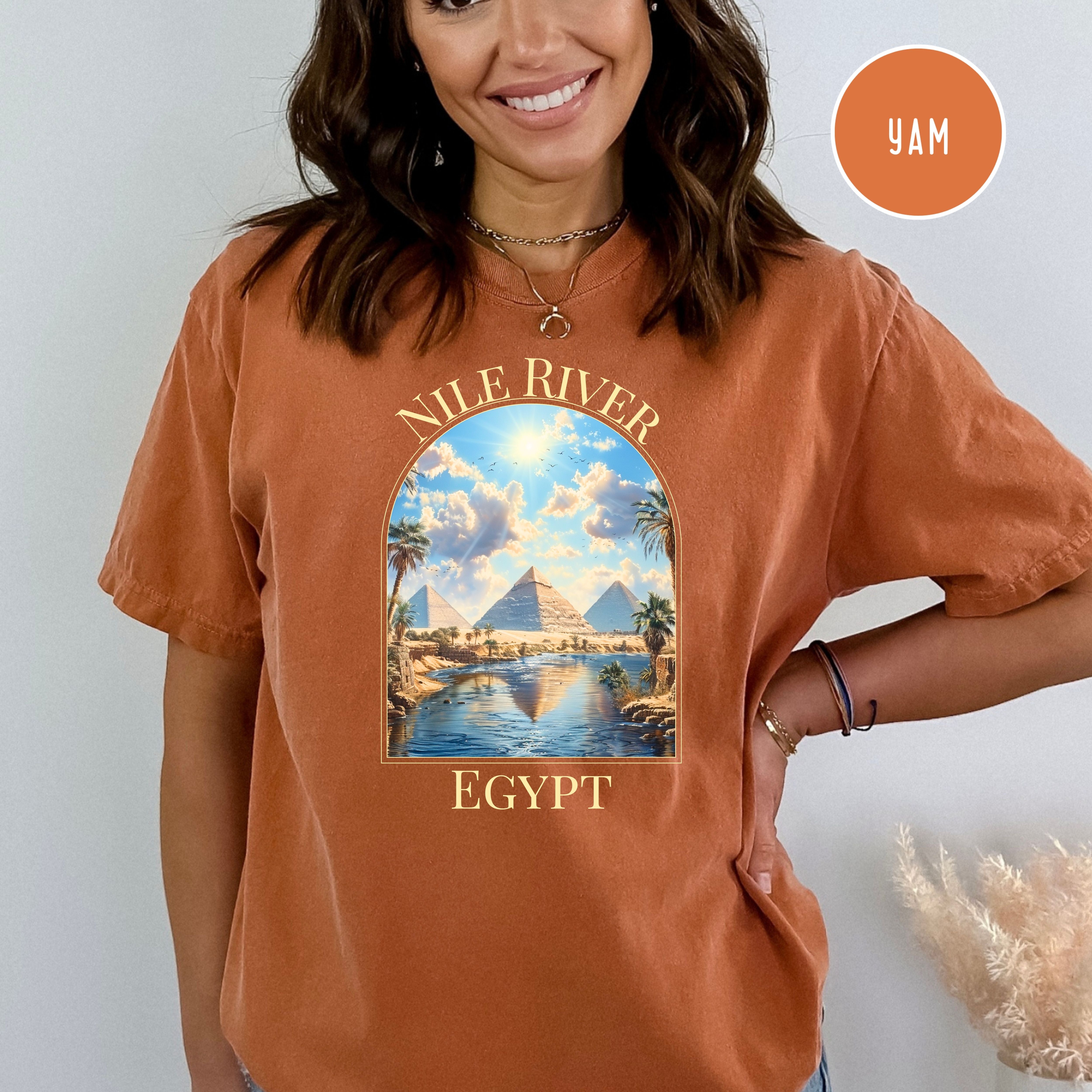 Nile River Comfort Colors® Tee