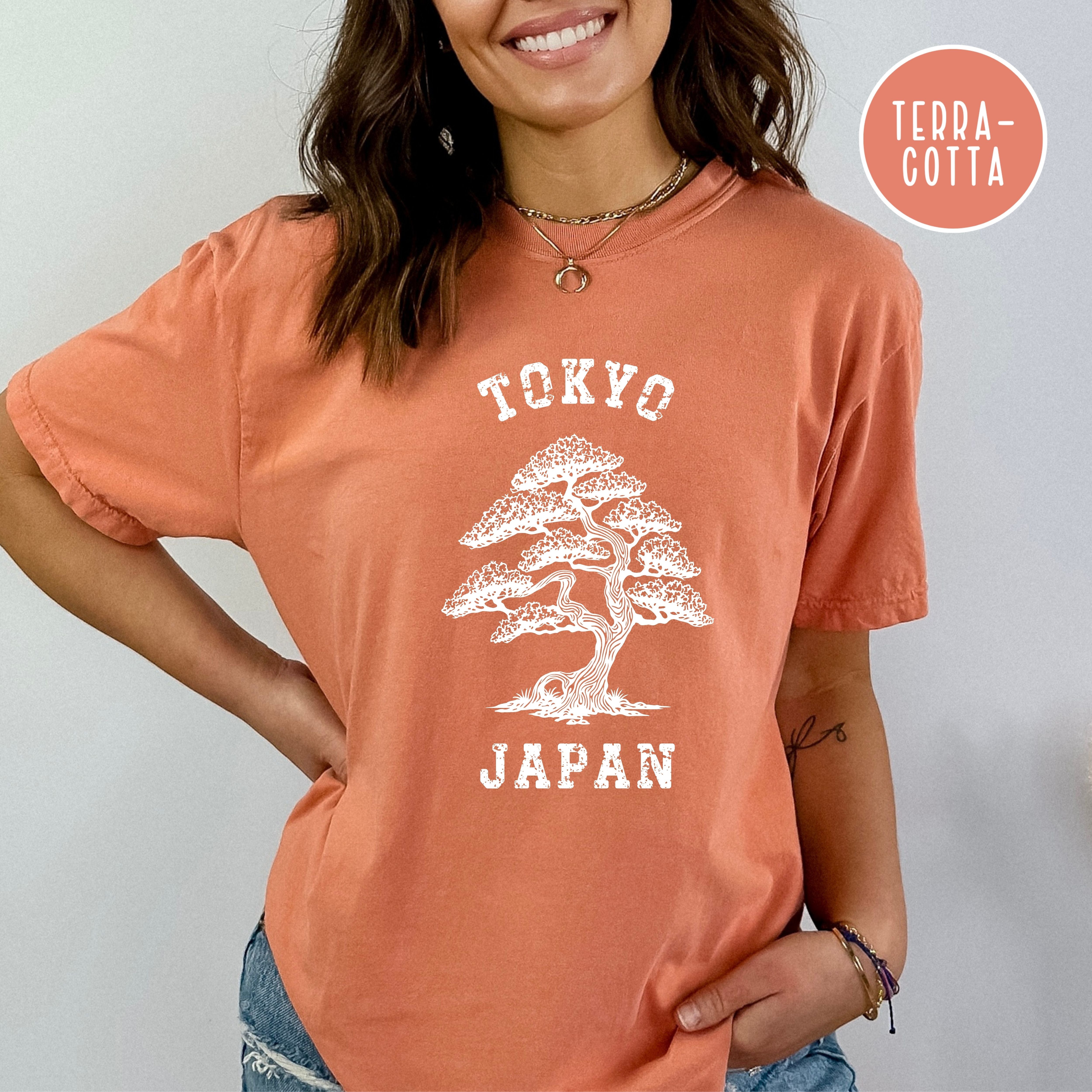 Tokyo Japan Bonsai Tree Comfort Colors® Tee