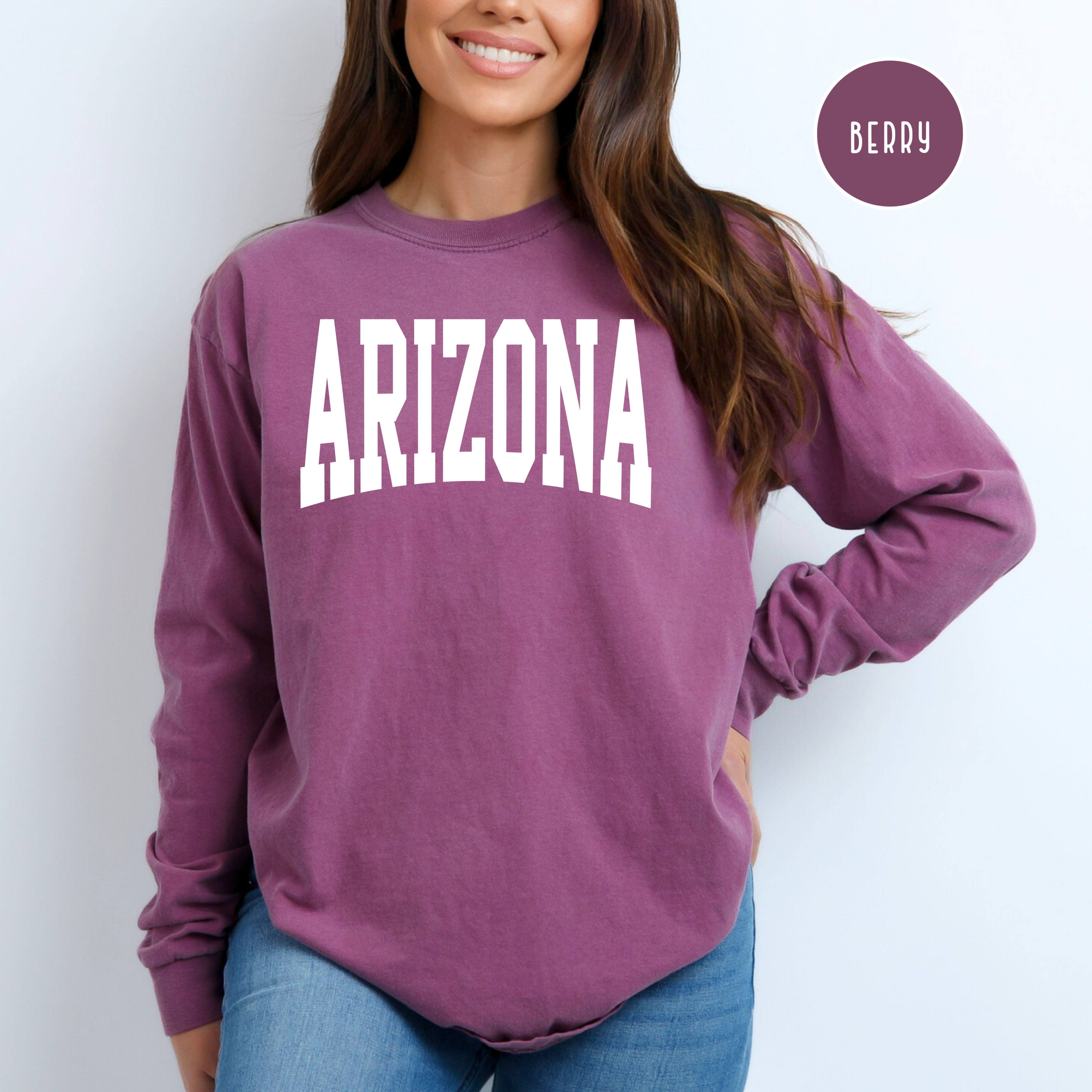 Arizona Comfort Colors Long Sleeve Tee