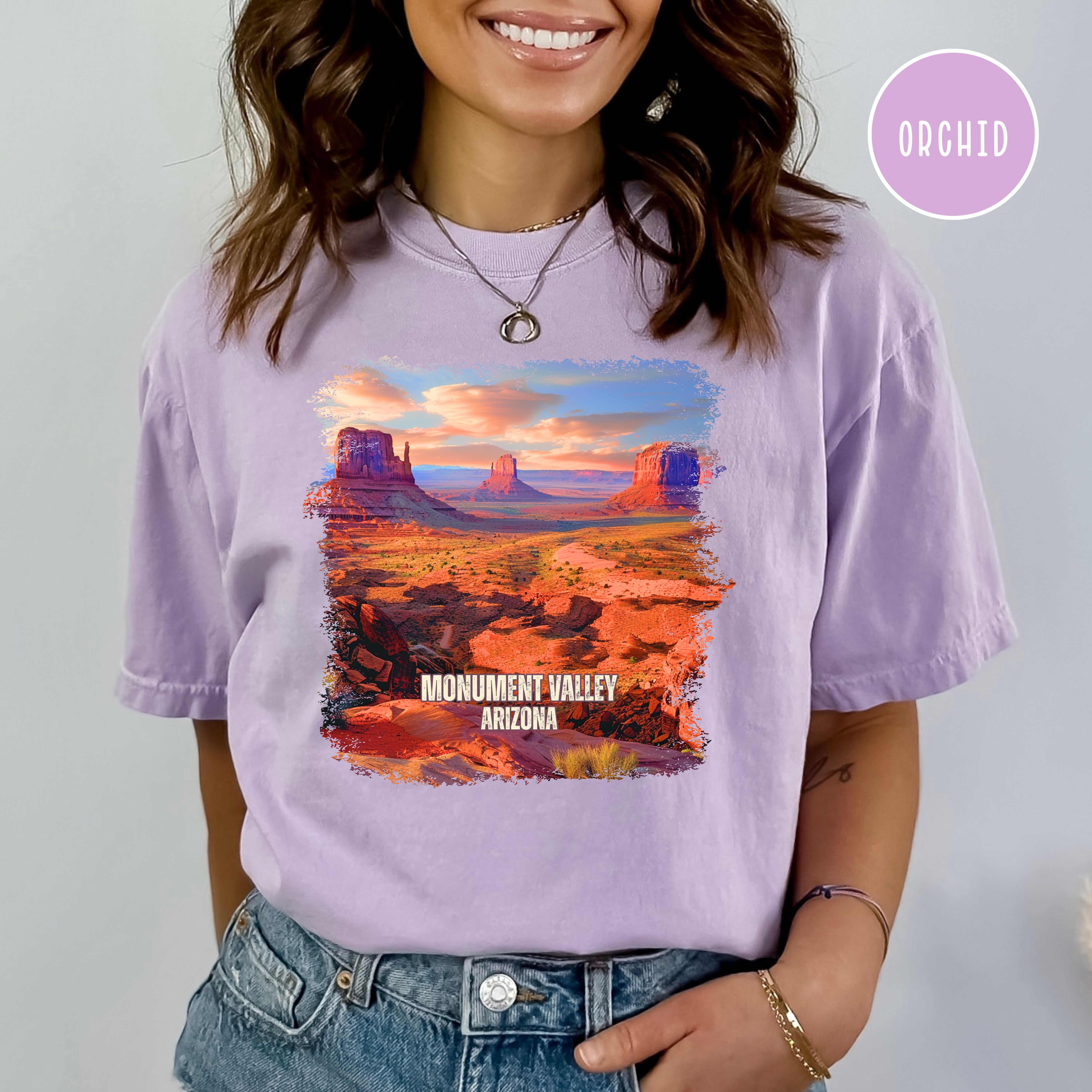 Monument Valley Arizona Comfort Colors Tee