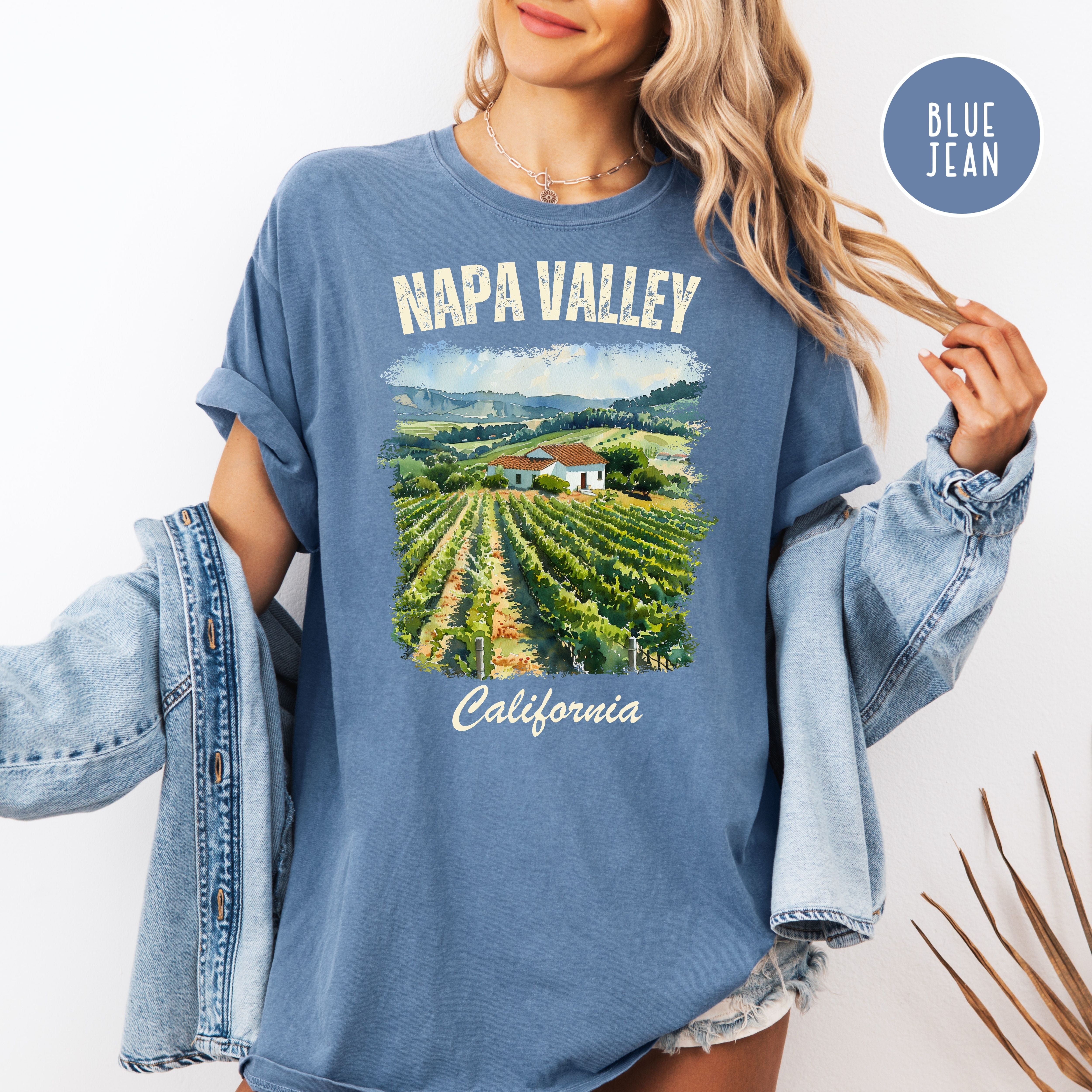 Napa Valley California Comfort Colors® Tee