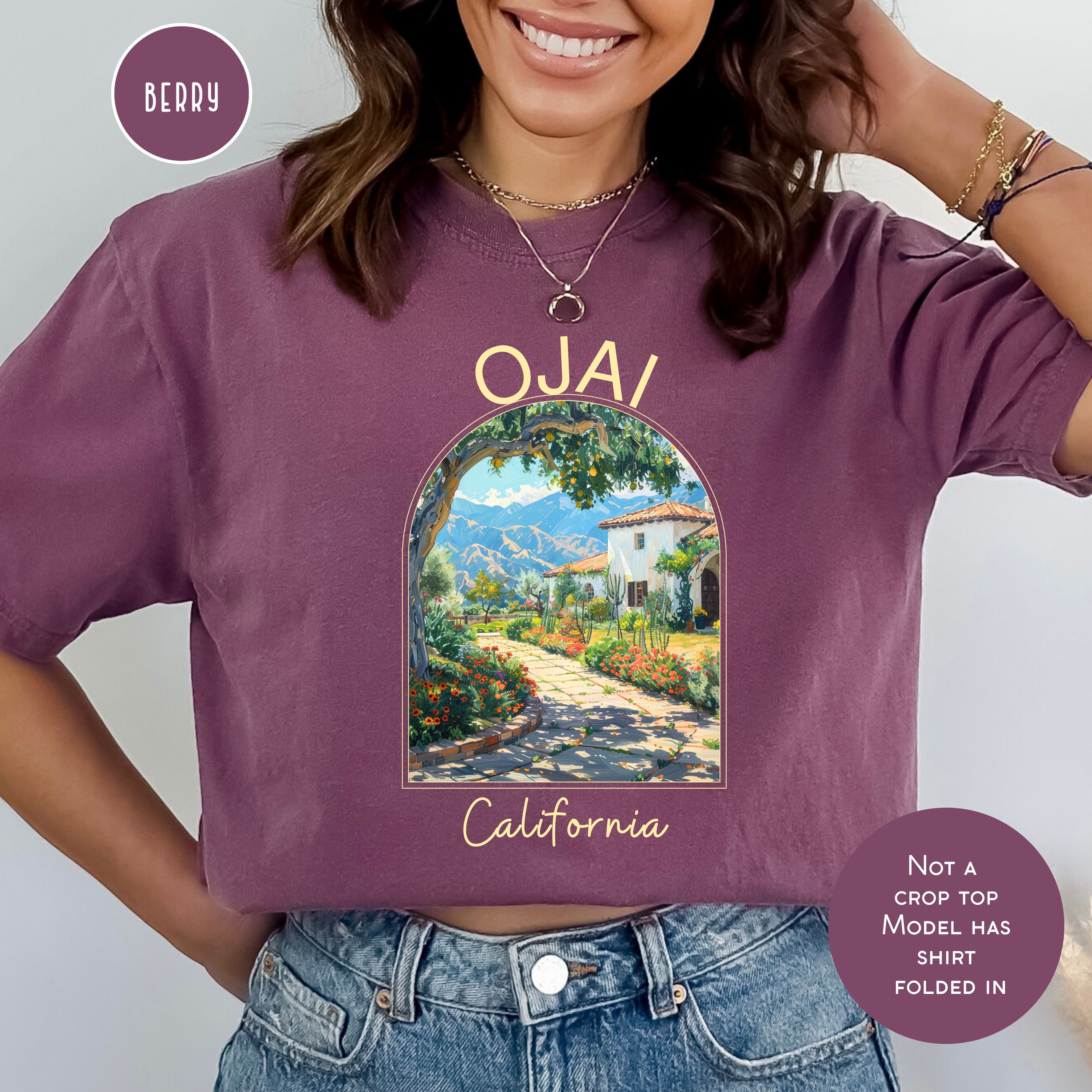 Ojai California Comfort Colors® Tee