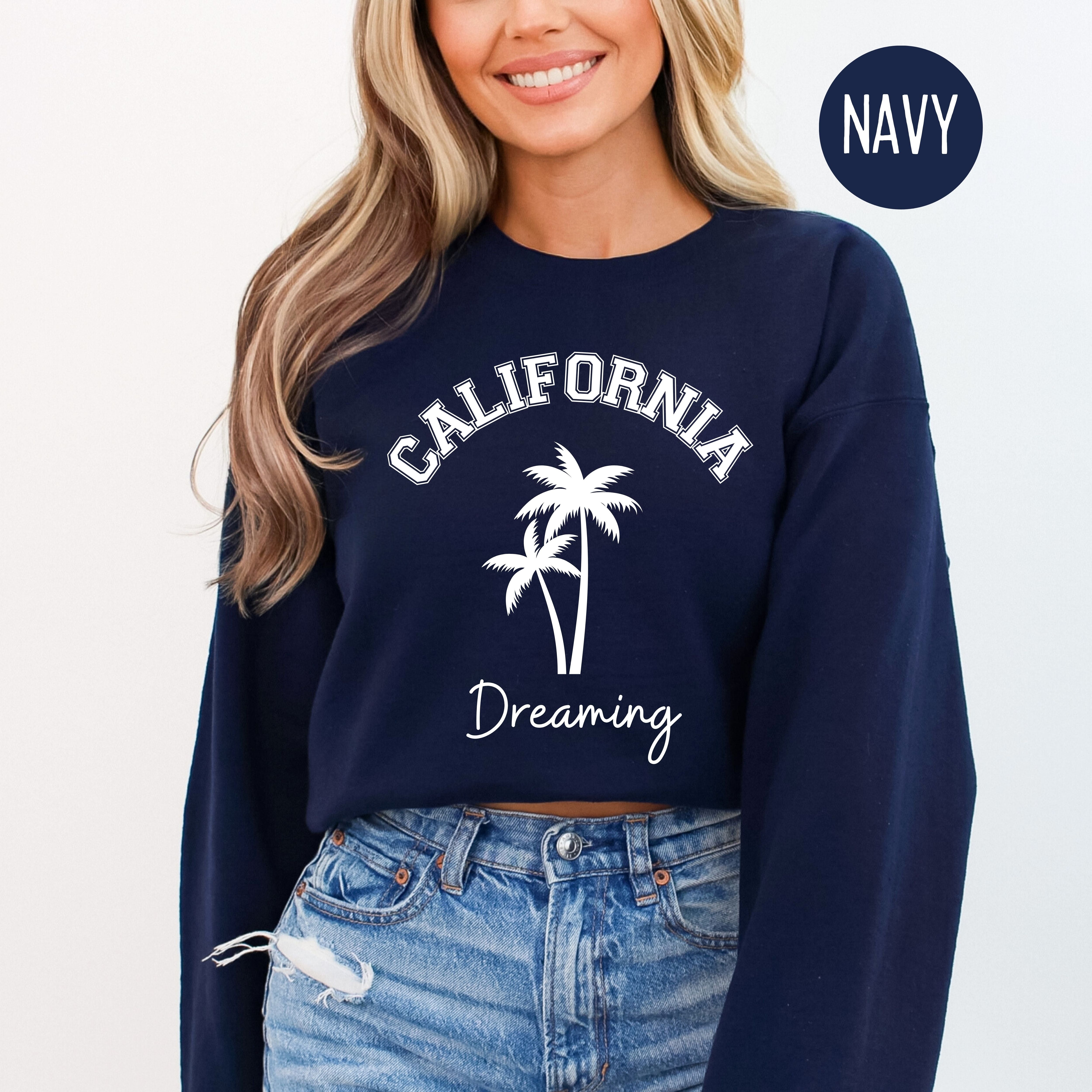 California Dreaming Crewneck Sweatshirt