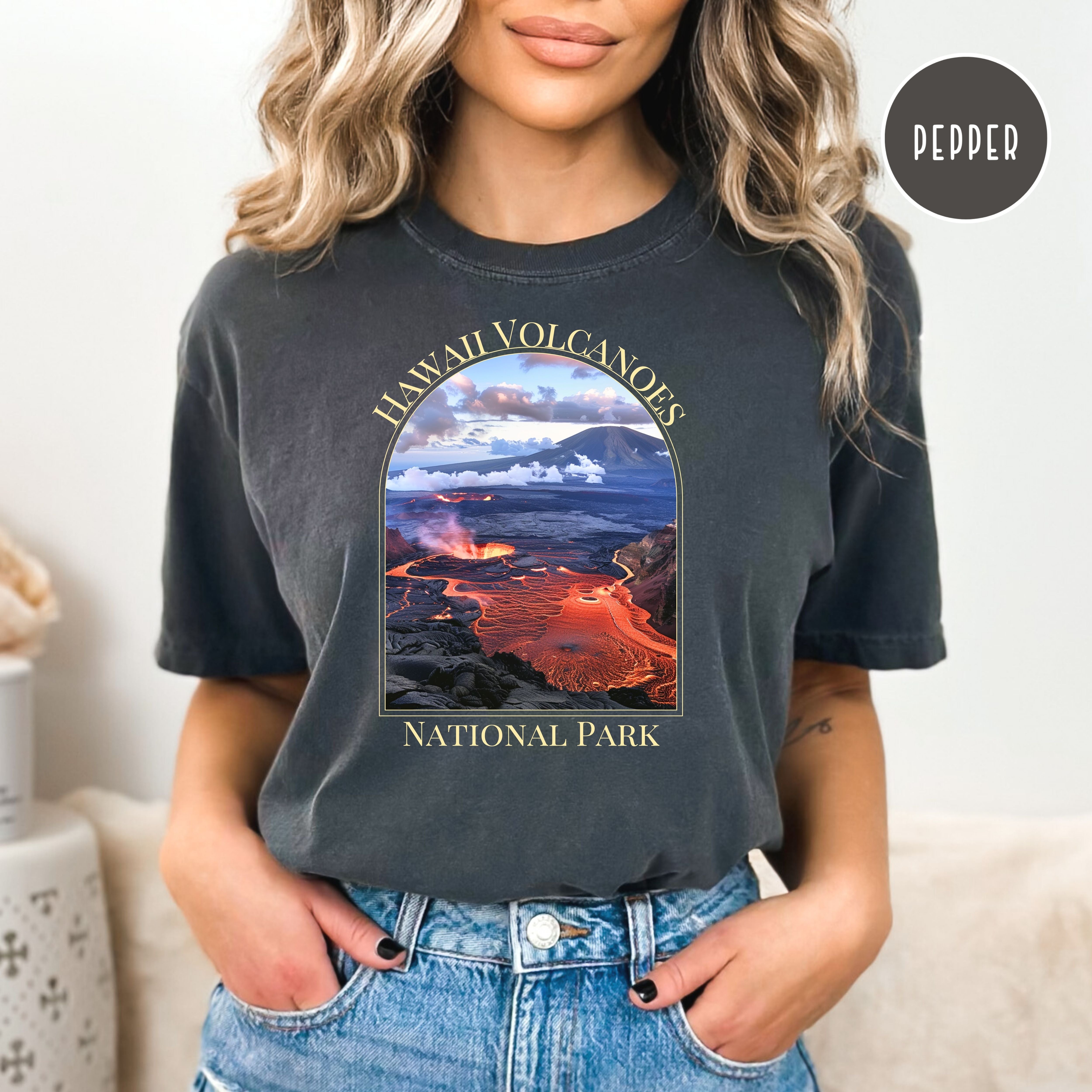 Hawaii Volcanoes National Park Comfort Colors® Tee