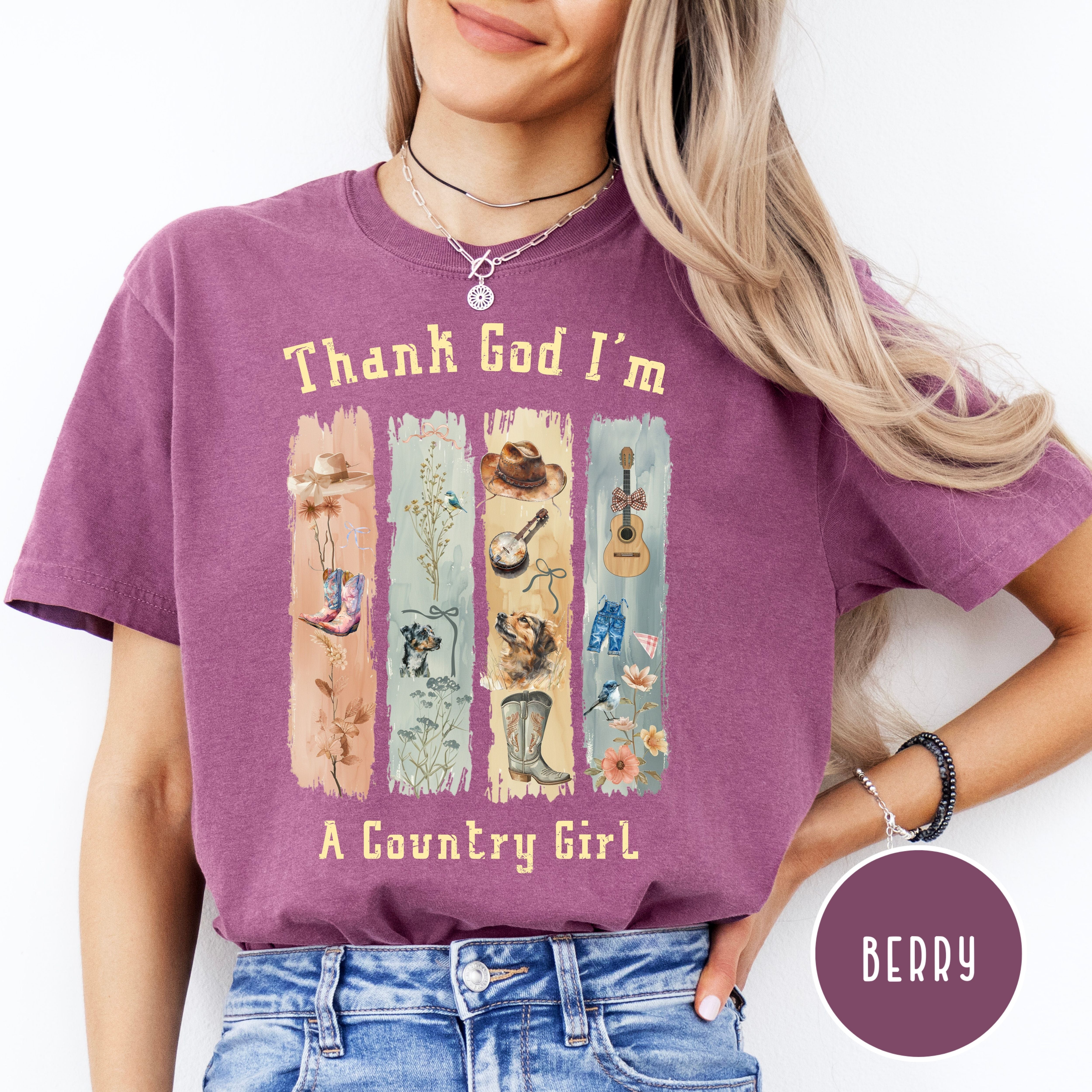 Country Music Fan Comfort Colors® Tee
