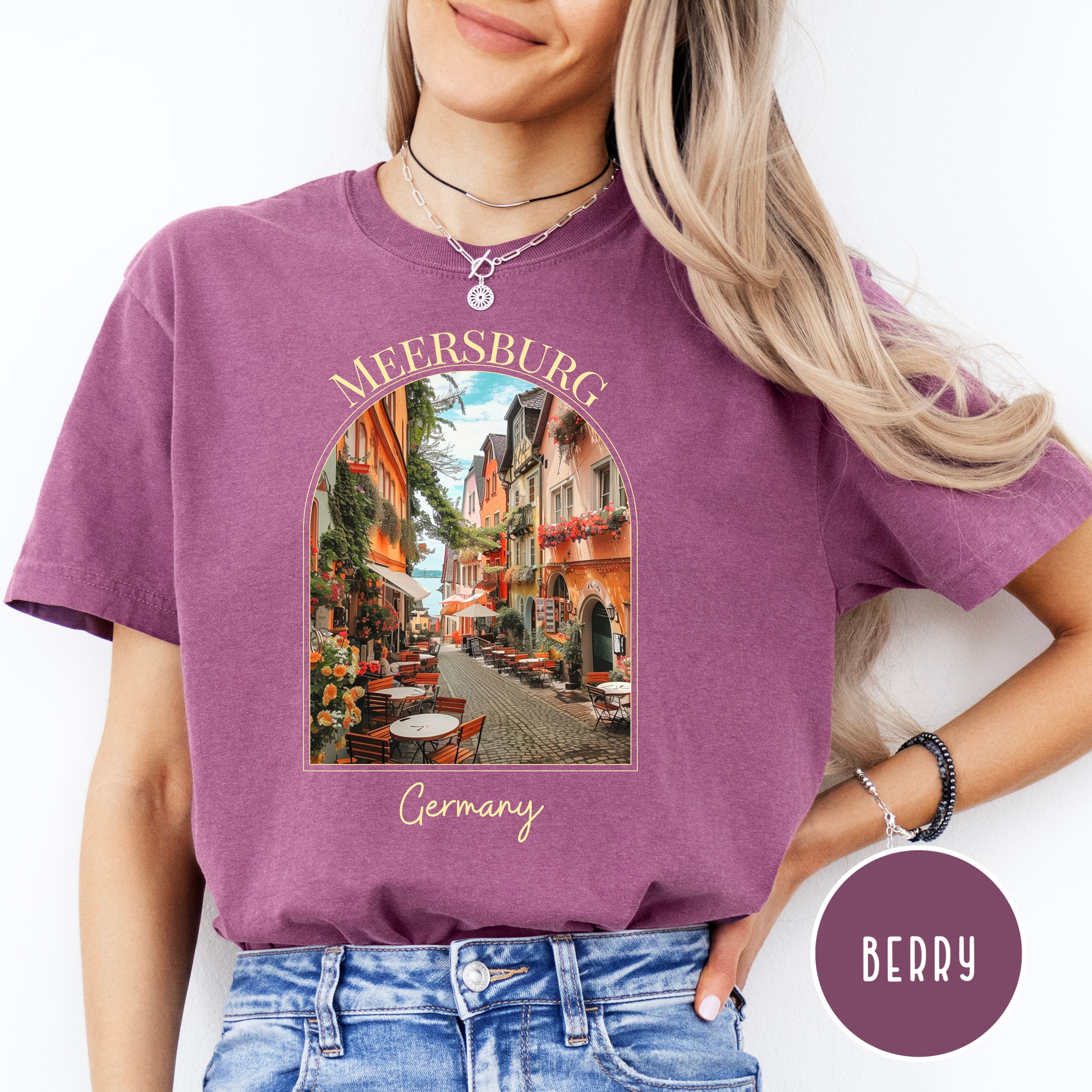 Meersburg Germany Comfort Colors® Tee