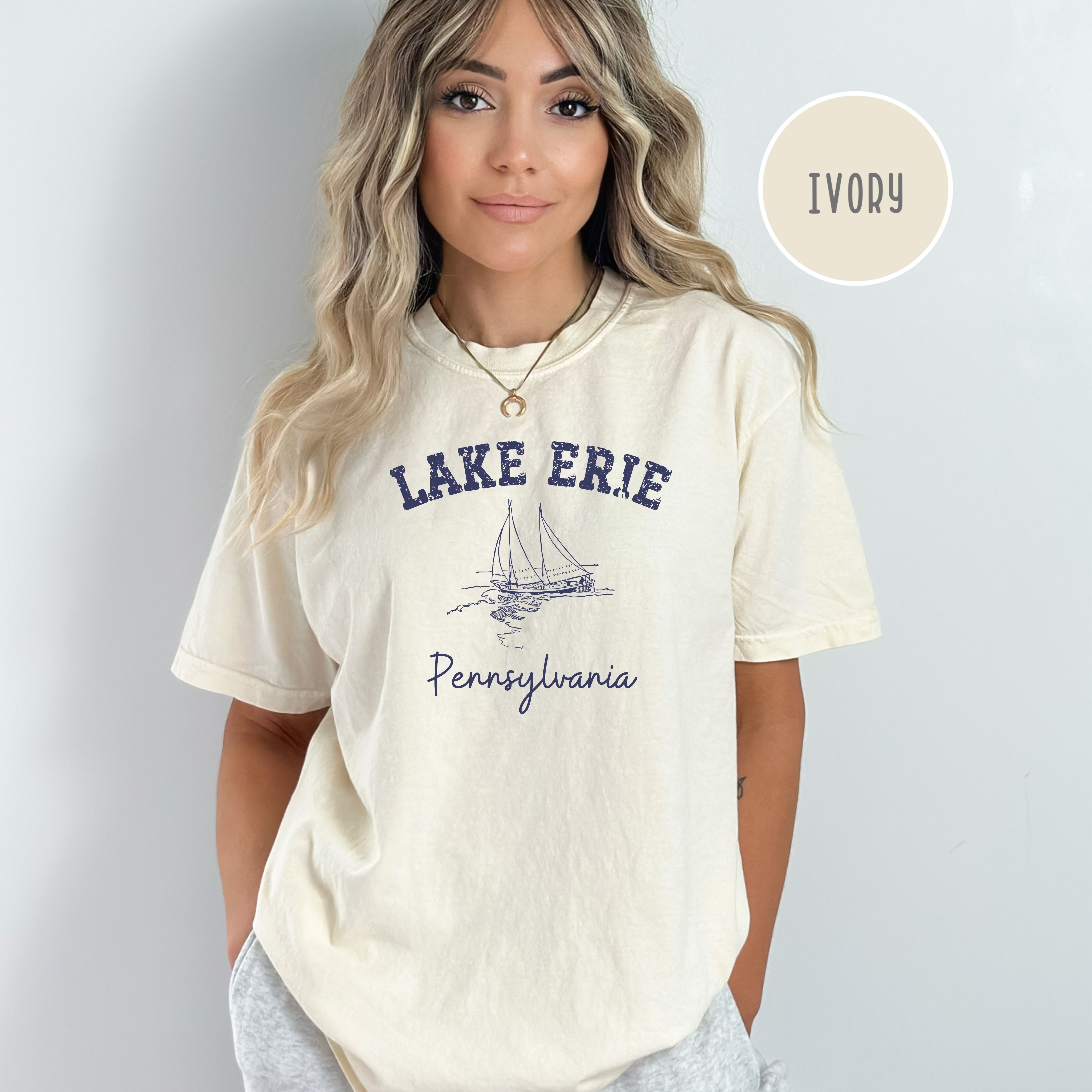 Lake Erie Pennsylvania Comfort Colors® Tee
