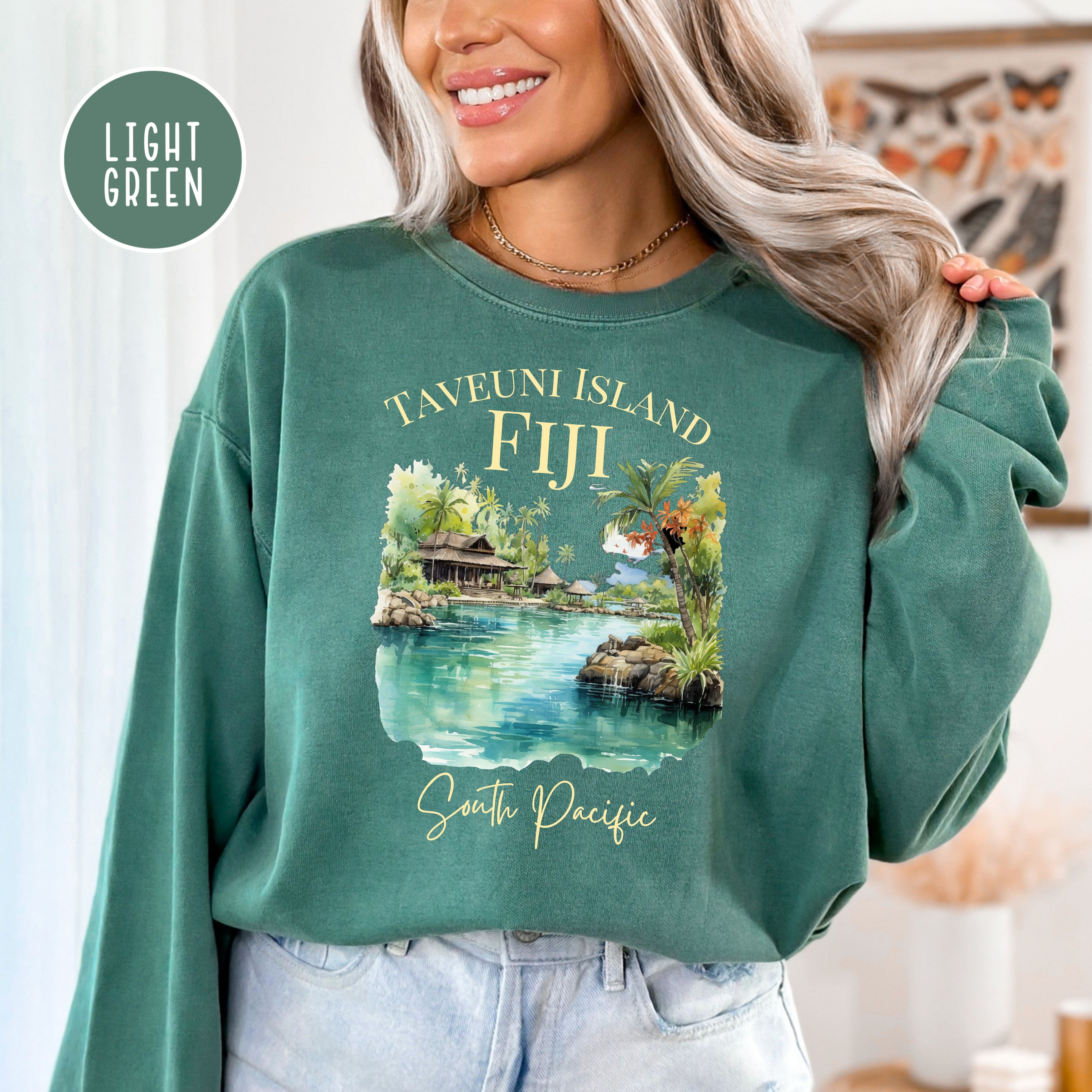 Taveuni Island Fiji Comfort Colors® Sweatshirt