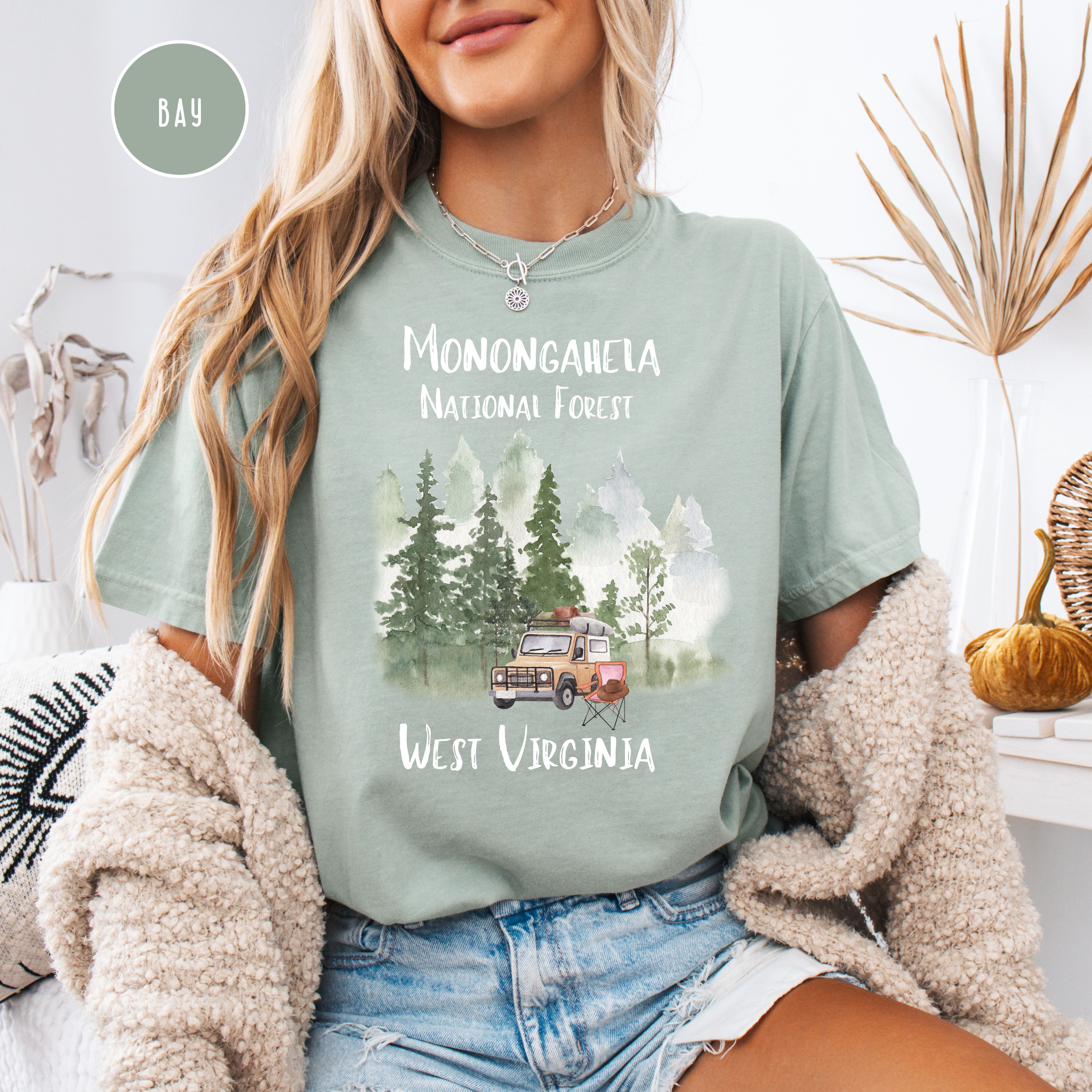 Monongahela National Forest Comfort Colors® Tee