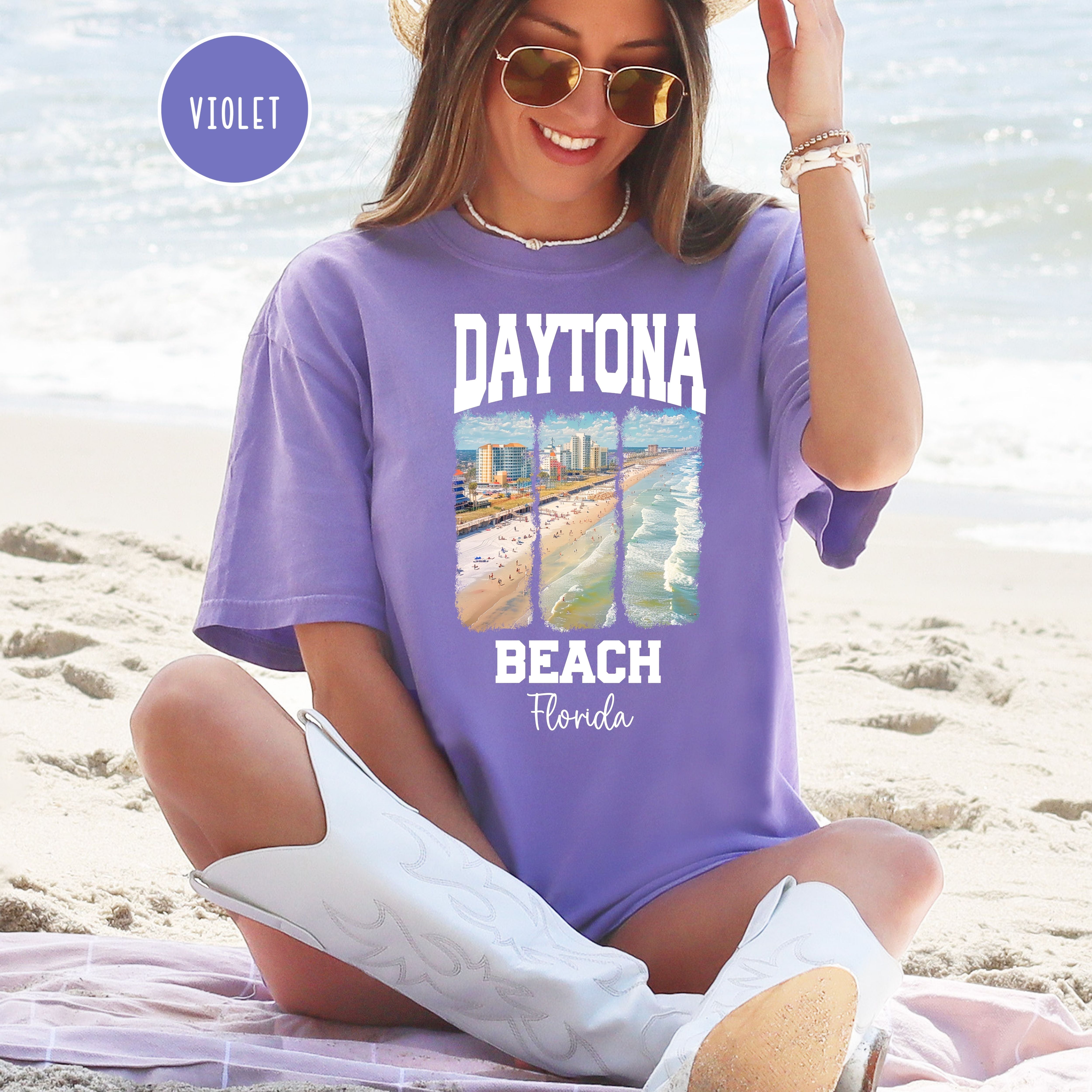 Daytona Beach Florida Comfort Colors® Tee